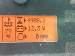 General Appearance with Hour Meter / Odometer