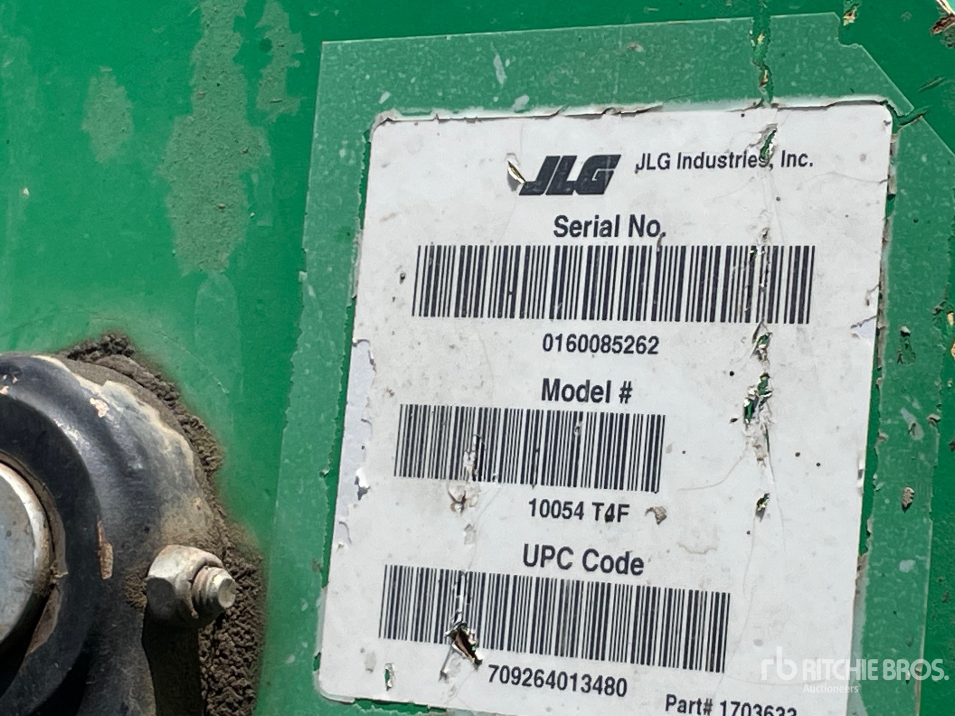 Photo of a 2018 Skytrak 10054