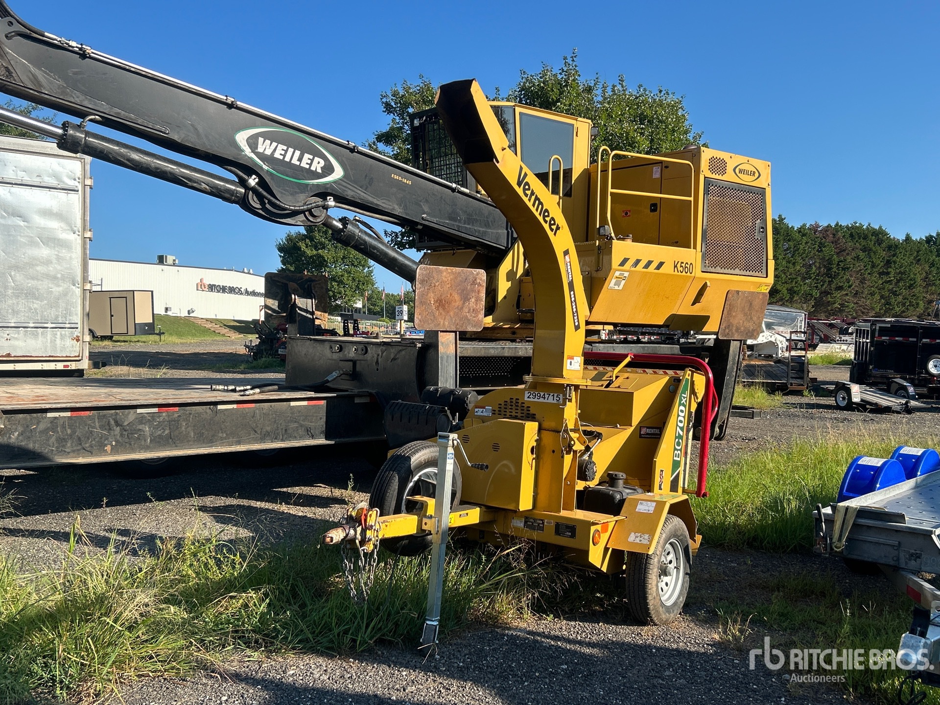 Photo of 2021 Vermeer BC700XL