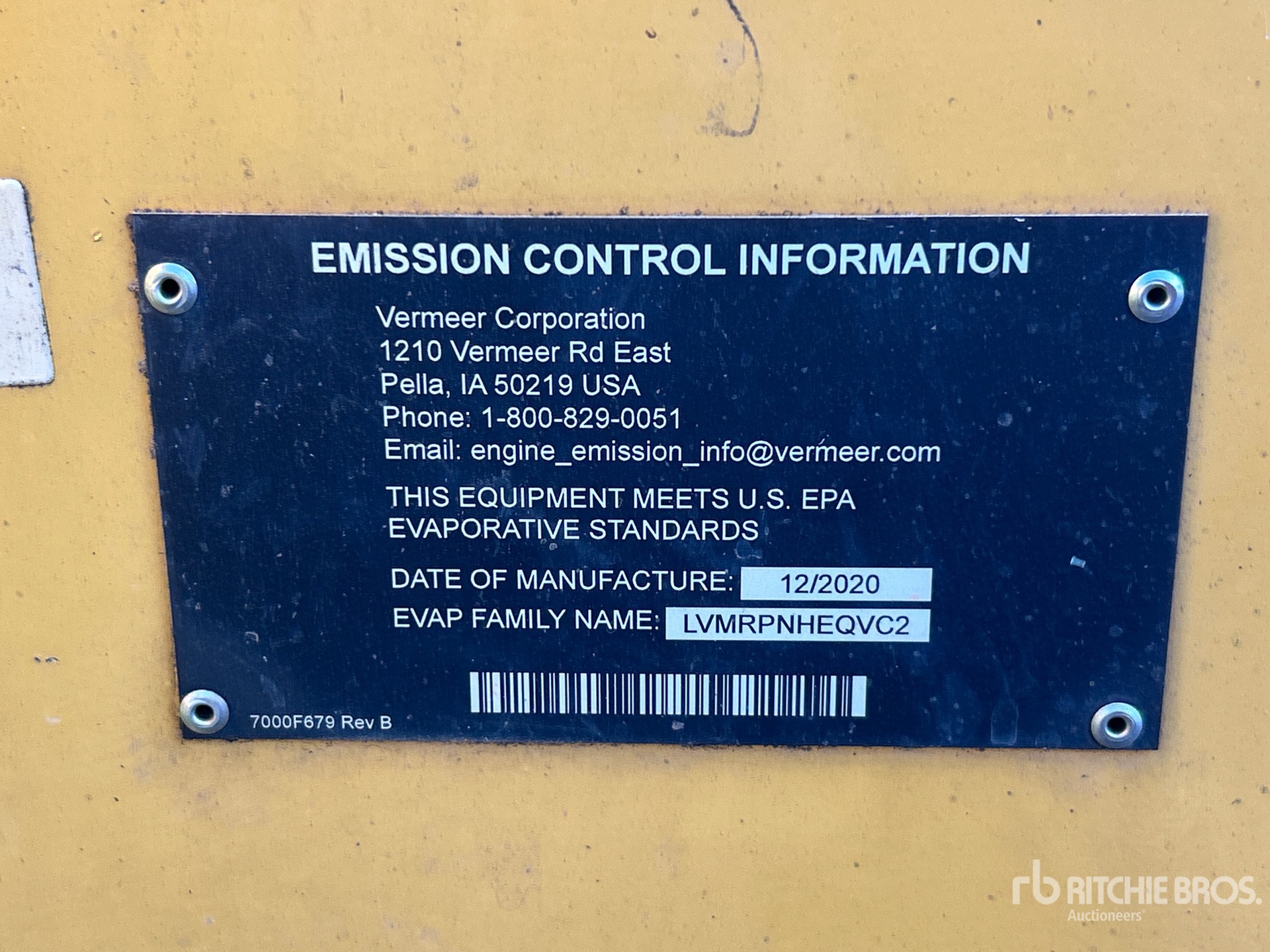 2021 Vermeer BC700XL