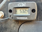 General Appearance with Hour Meter / Odometer