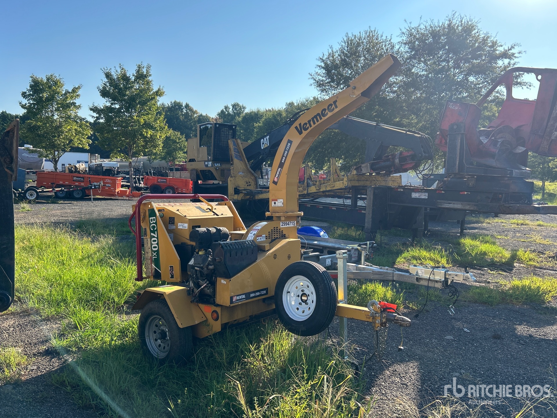 2021 Vermeer BC700XL