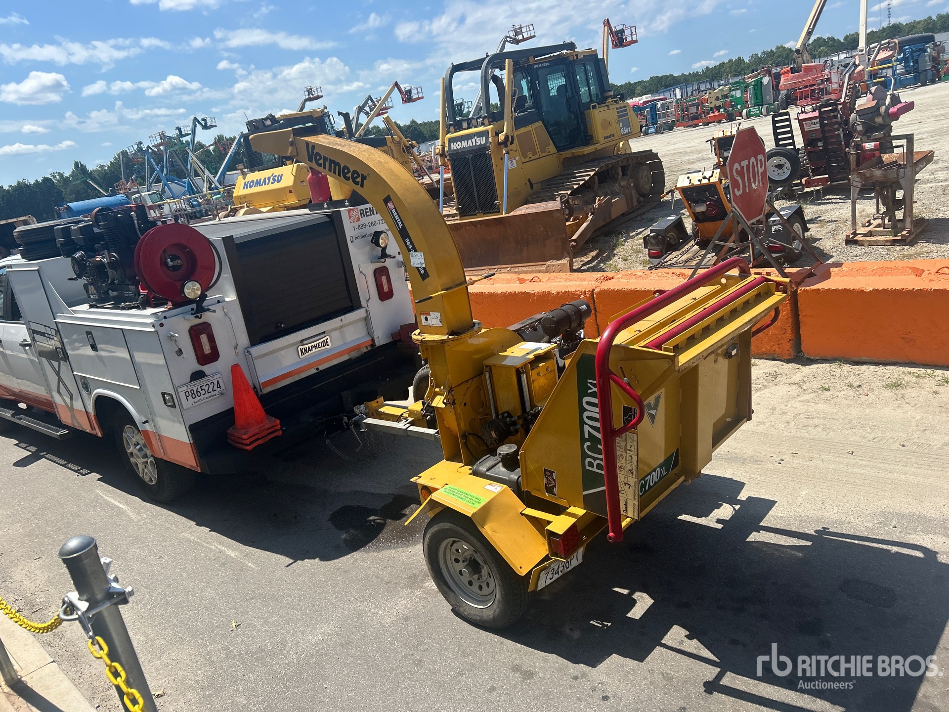 2021 Vermeer BC700XL