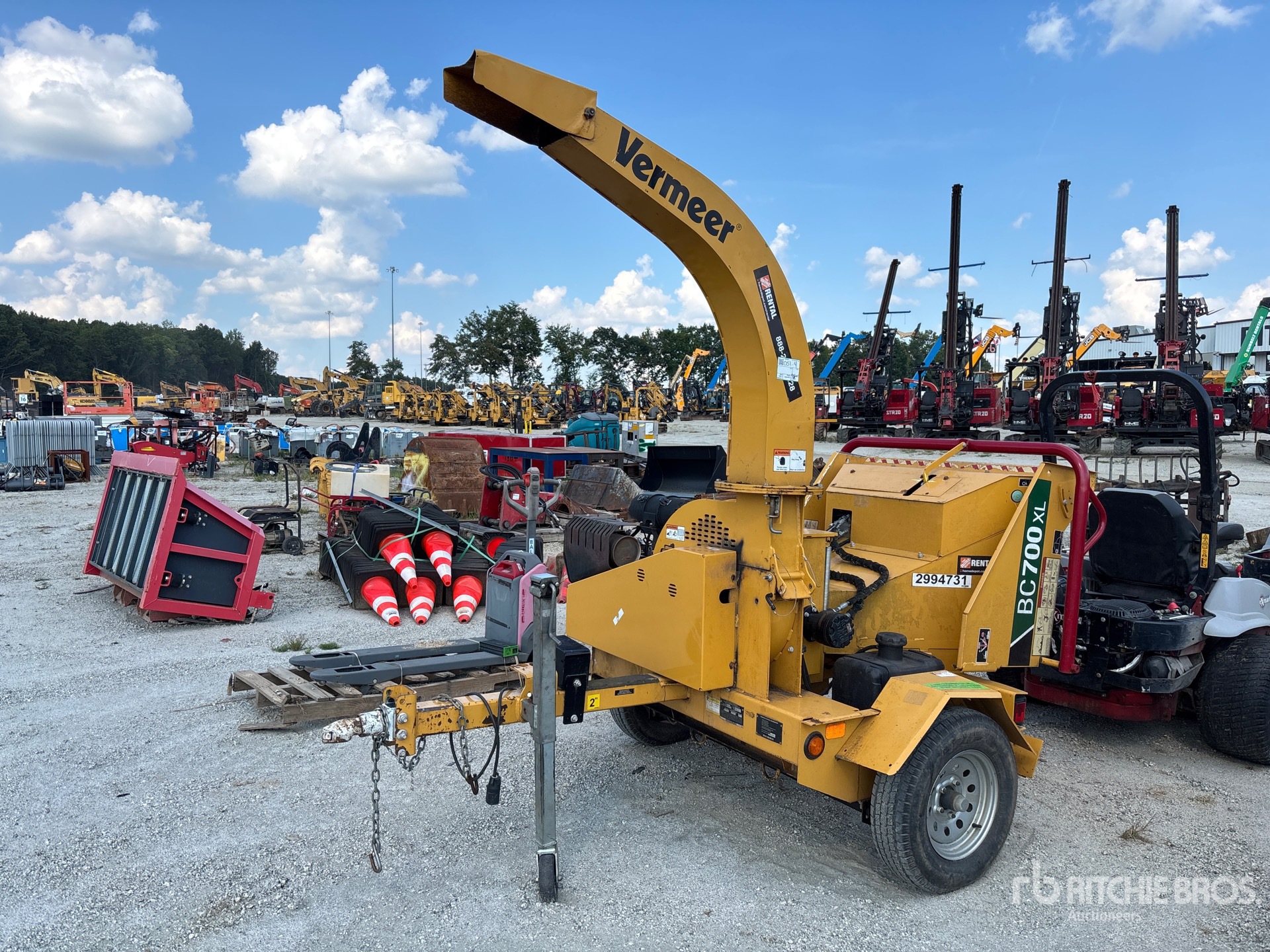Photo of 2021 Vermeer BC700XL