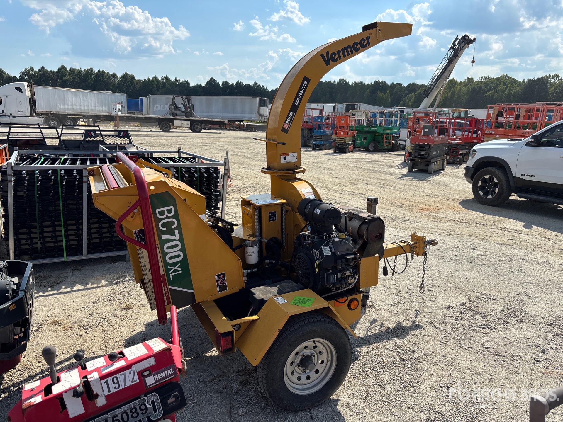 2021 Vermeer BC700XL