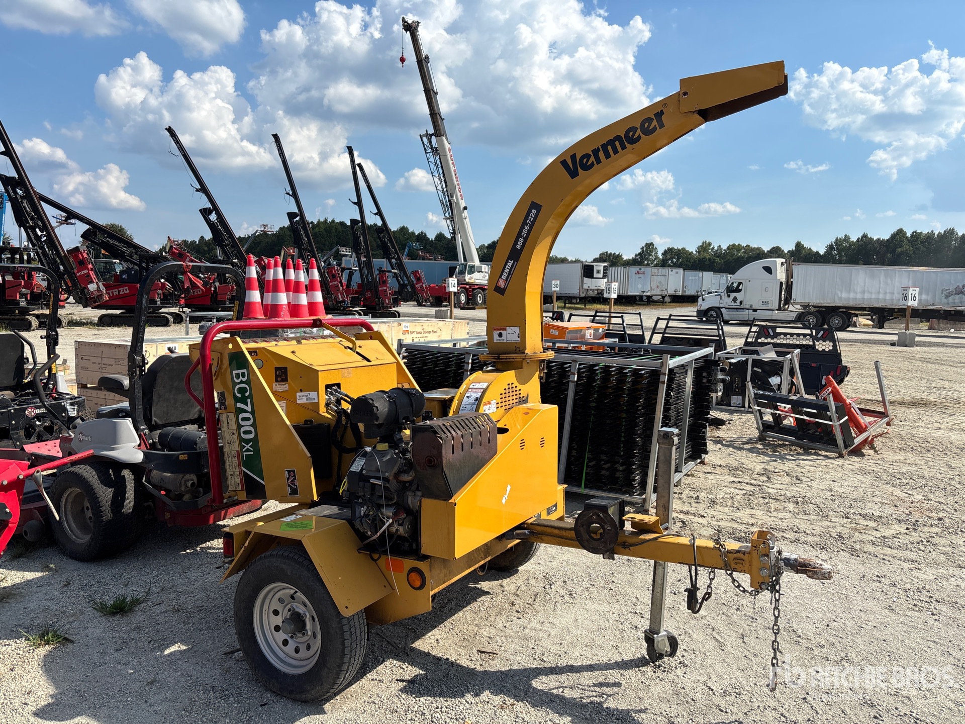 2021 Vermeer BC700XL