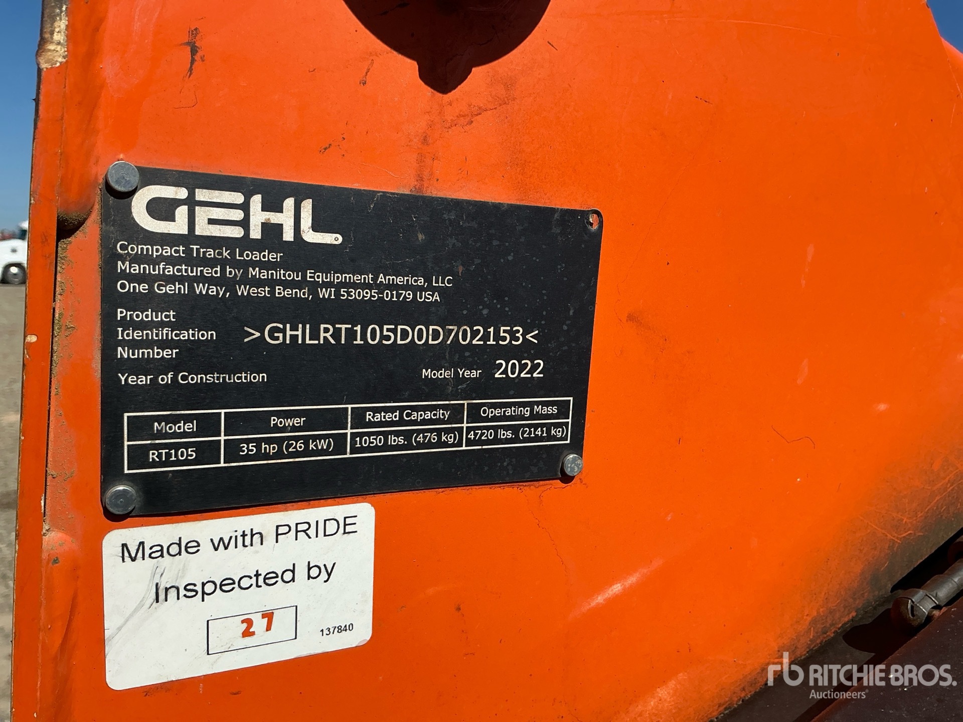 Manitou RT105