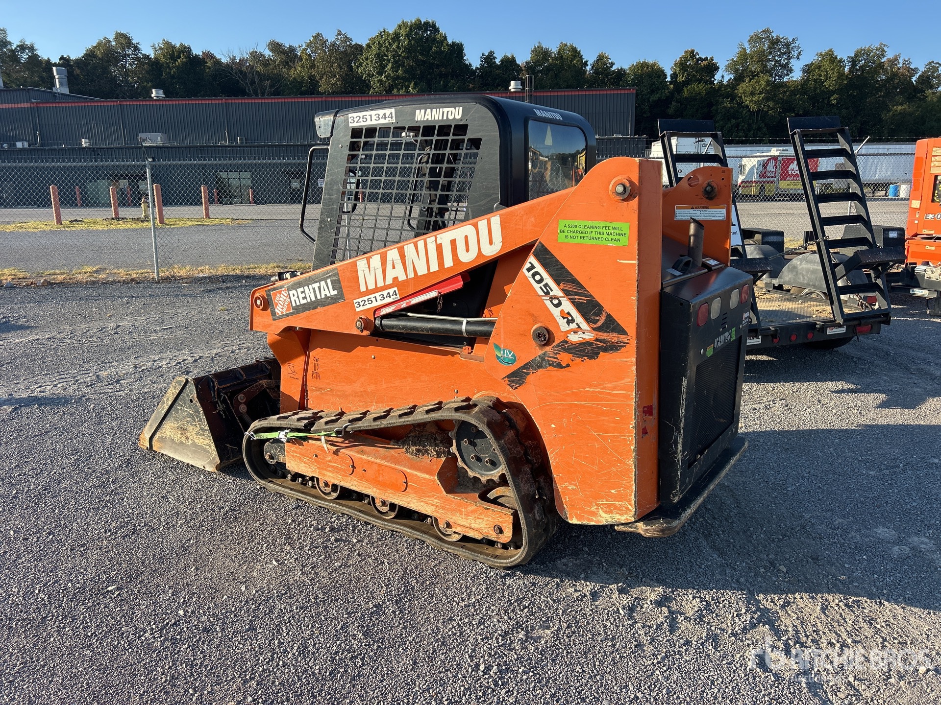 2022 Manitou 1050RT
