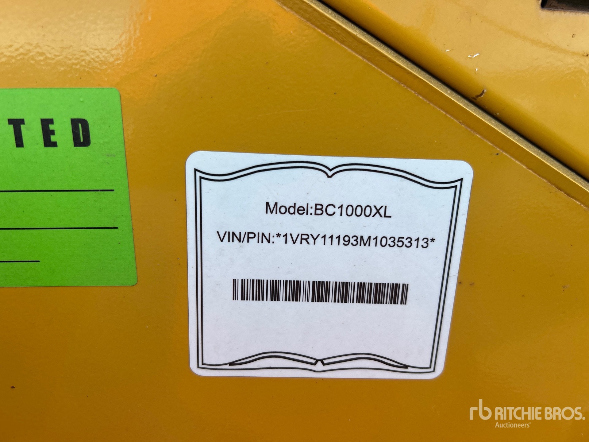 2021 Vermeer BC1000XL
