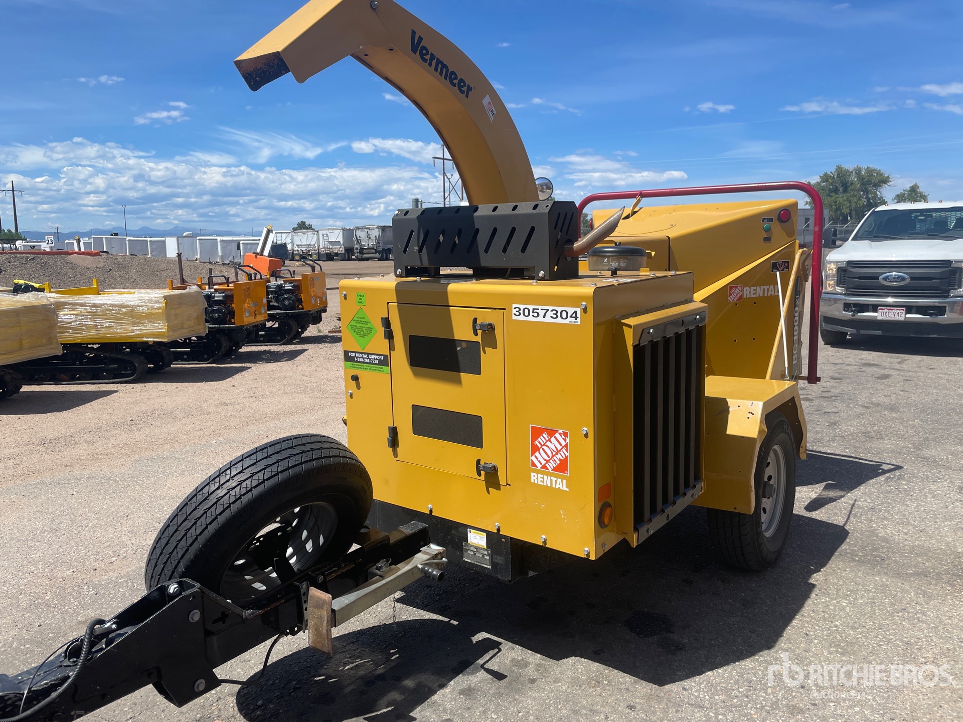 2021 Vermeer BC1000XL