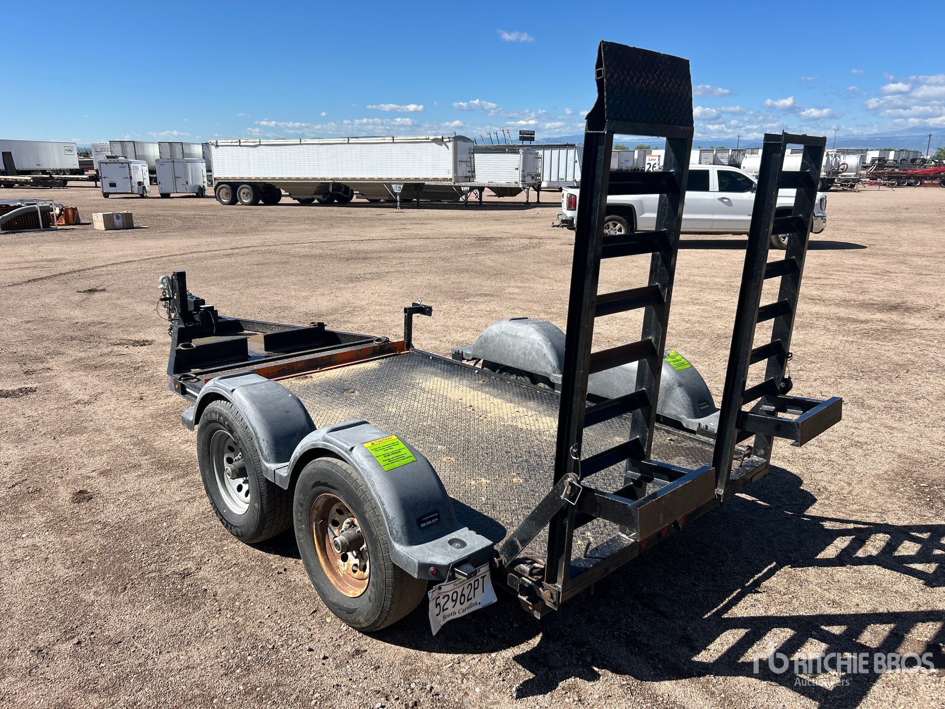 2019 Snake River 10 FT T/A