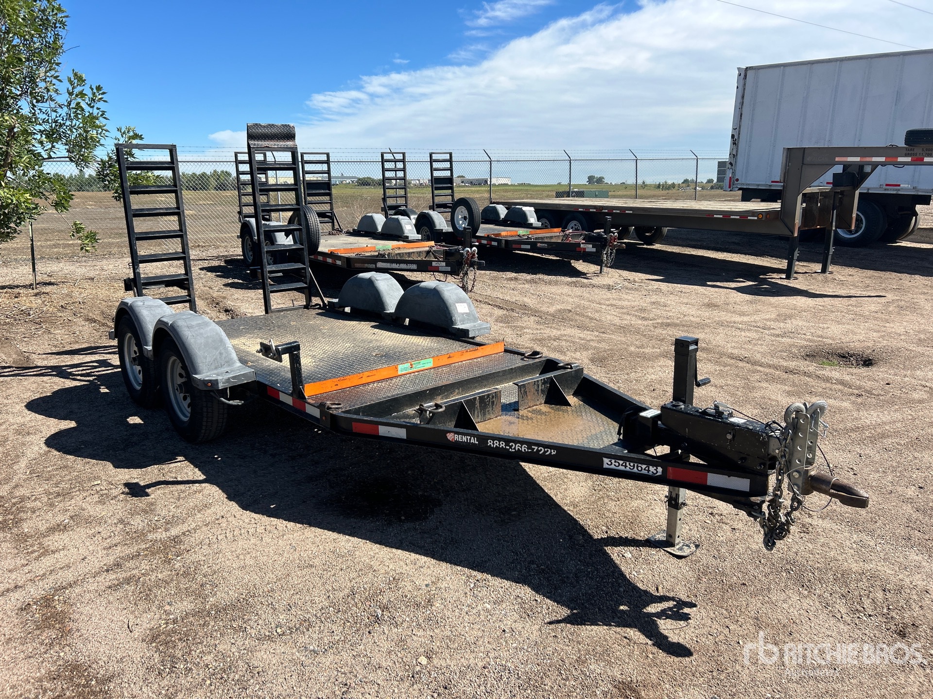2019 Snake River 10 FT T/A