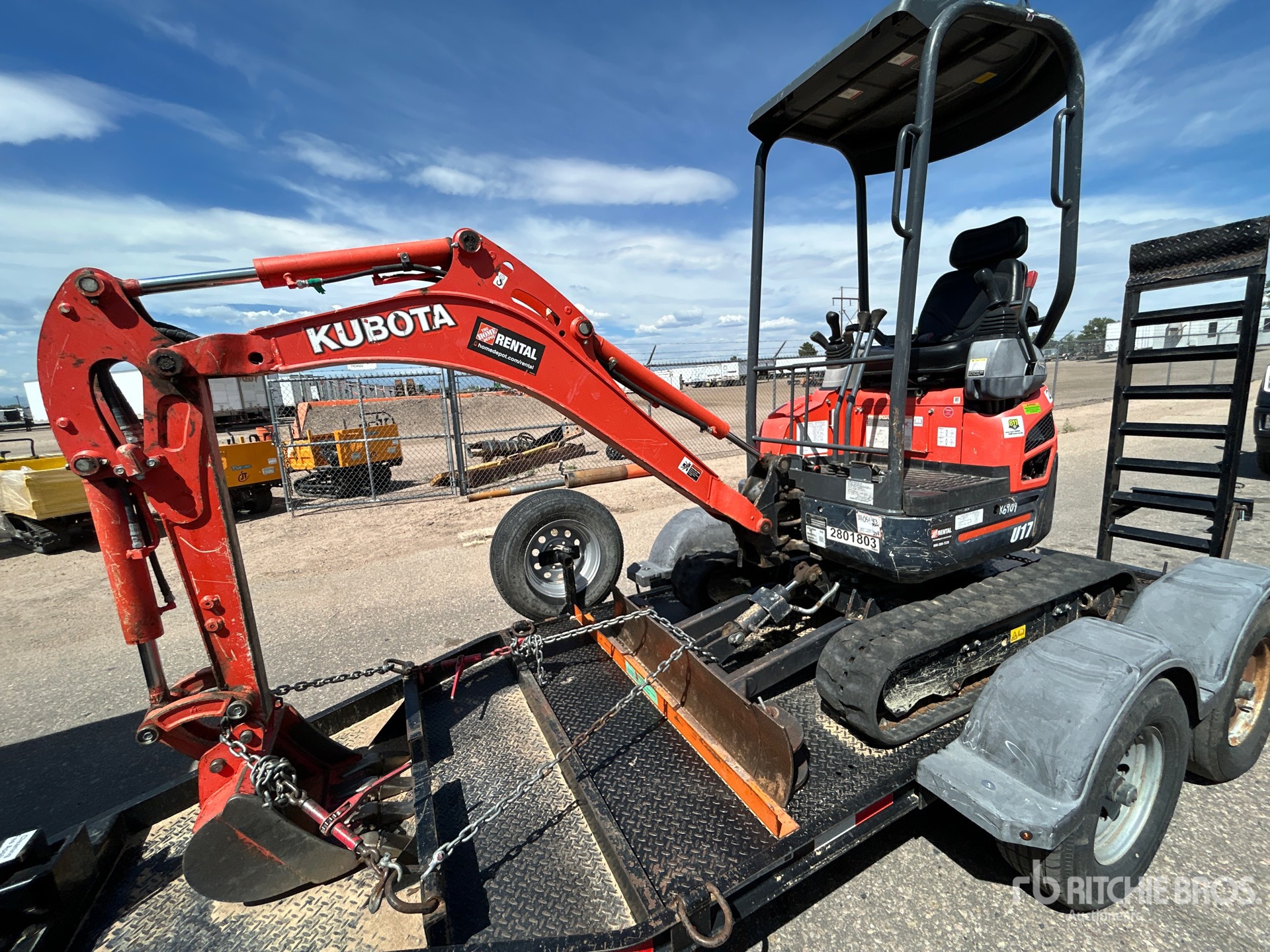 2019 Kubota U17VR1
