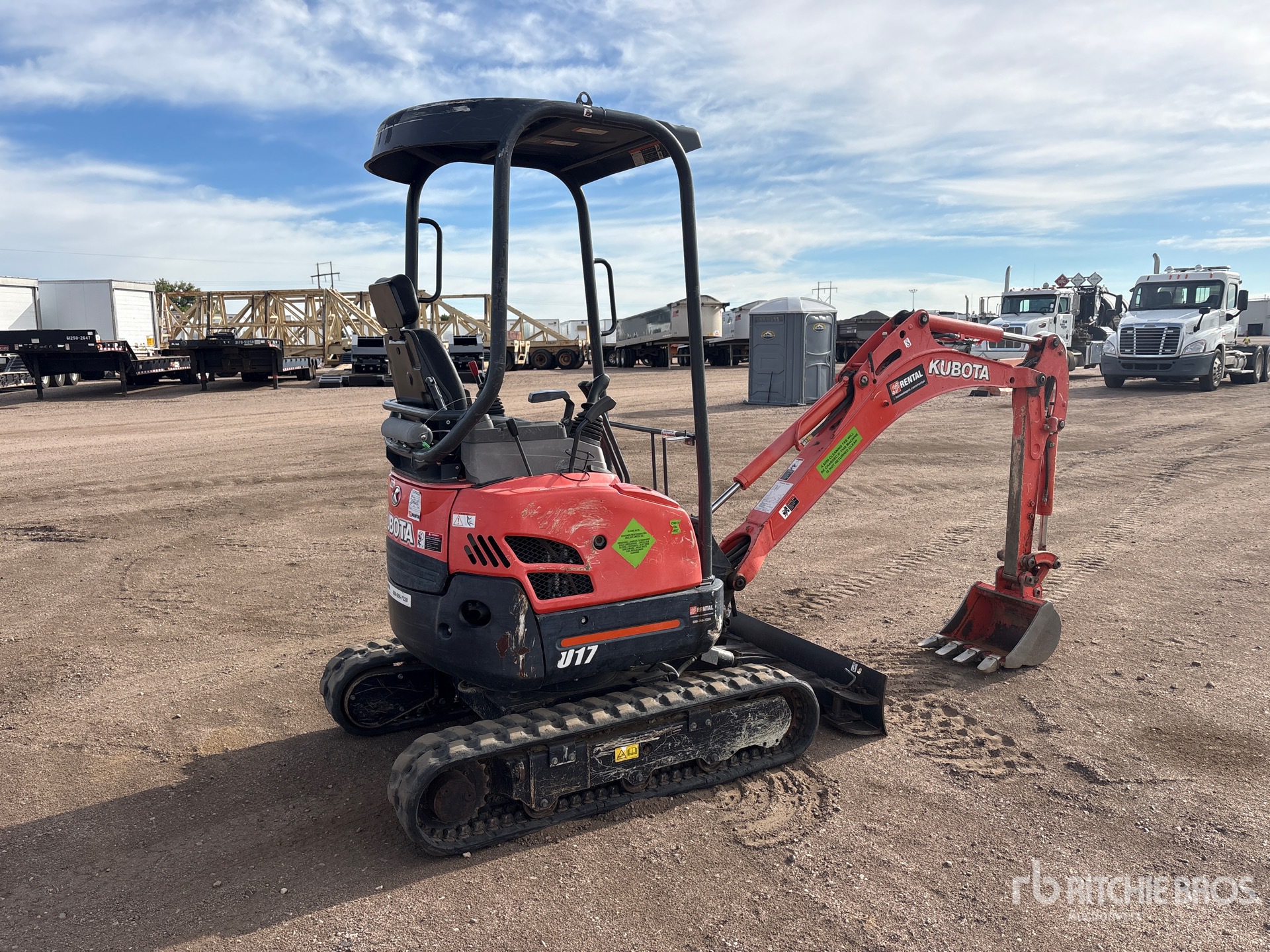2019 Kubota U17VR1