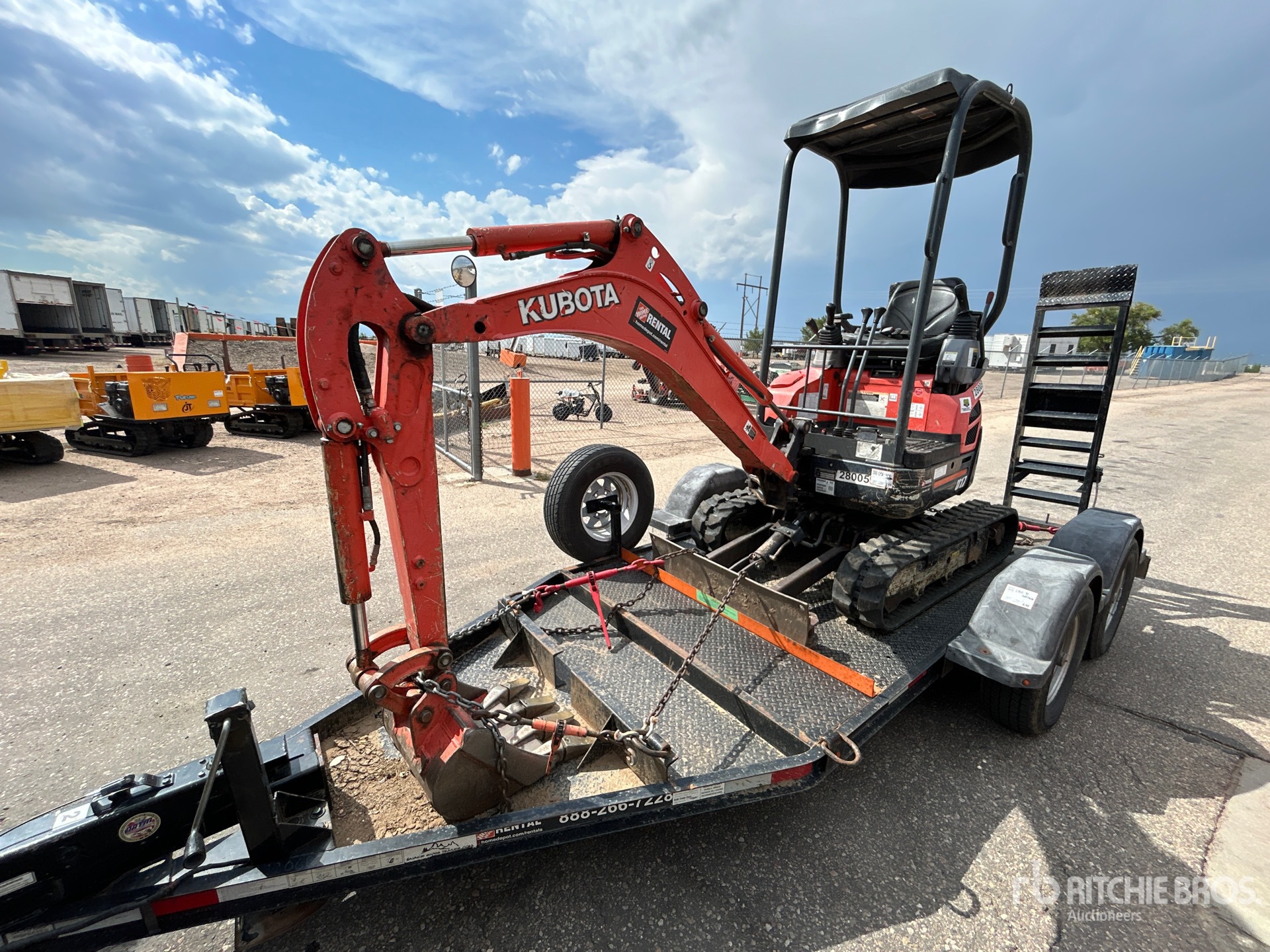 2019 Kubota U17VR1
