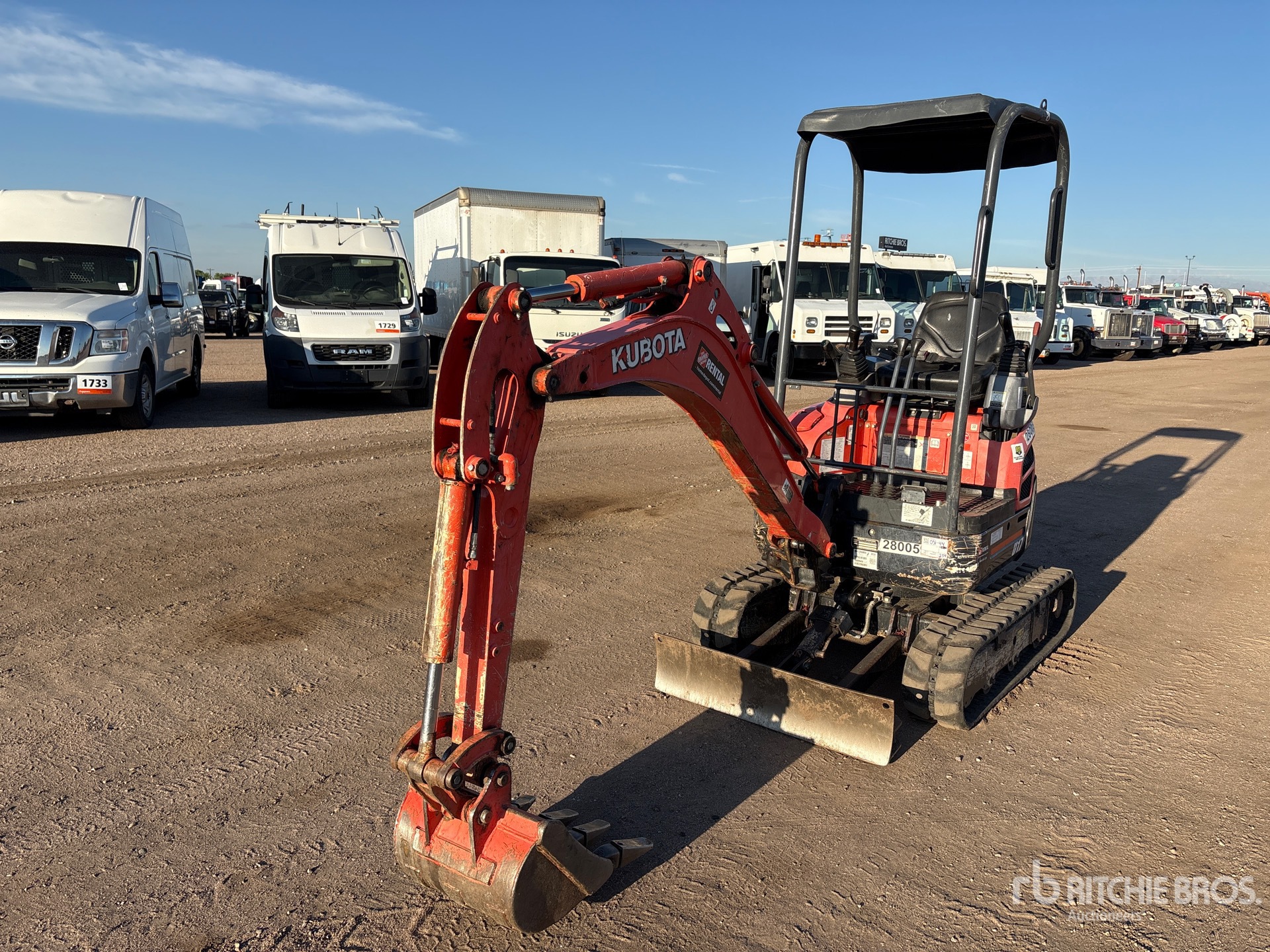 2019 Kubota U17VR1