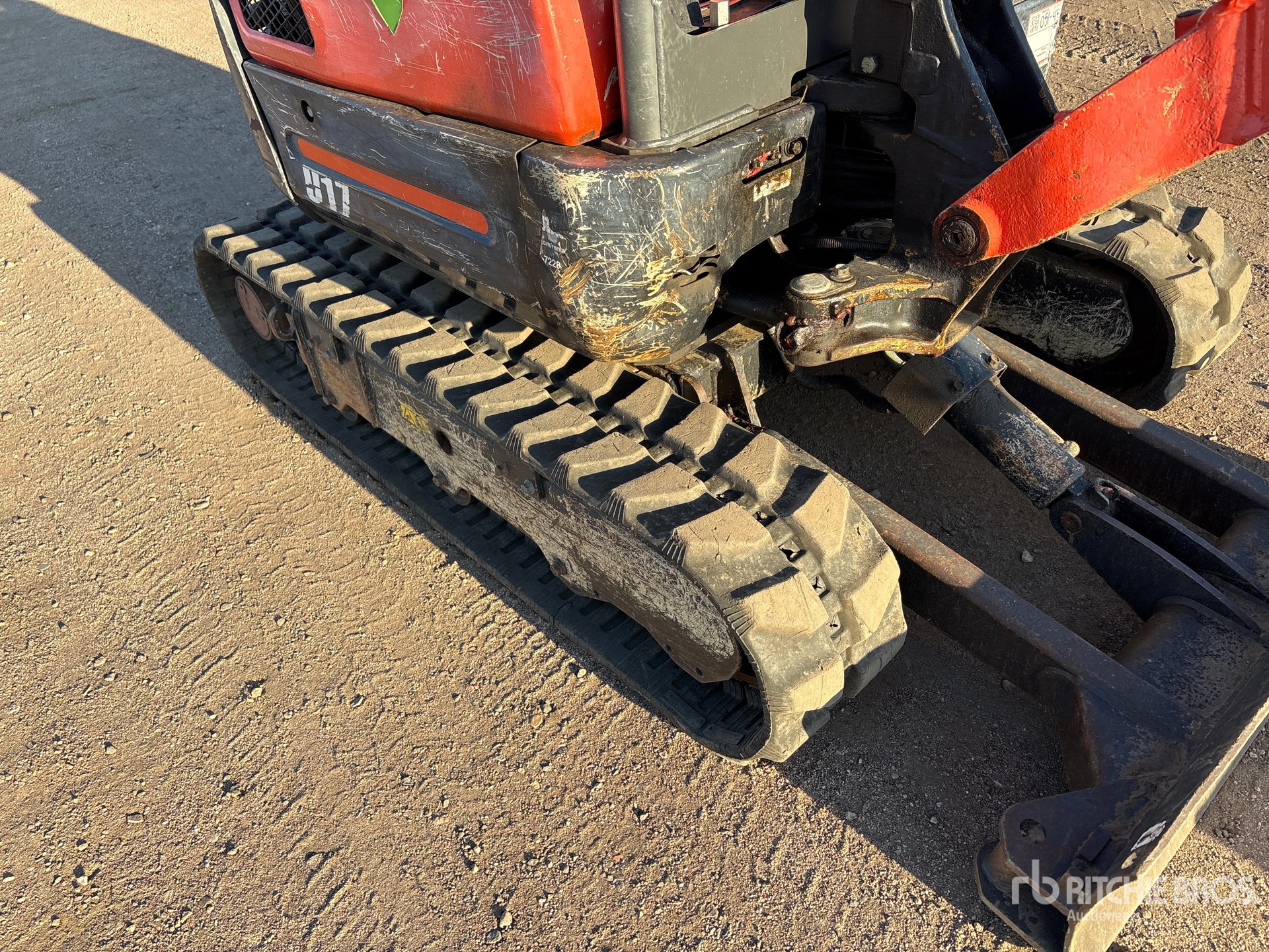 2019 Kubota U17VR1