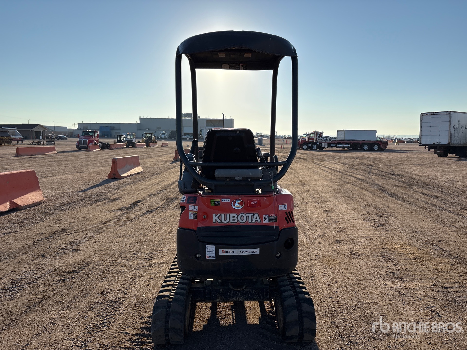 2019 Kubota U17VR1