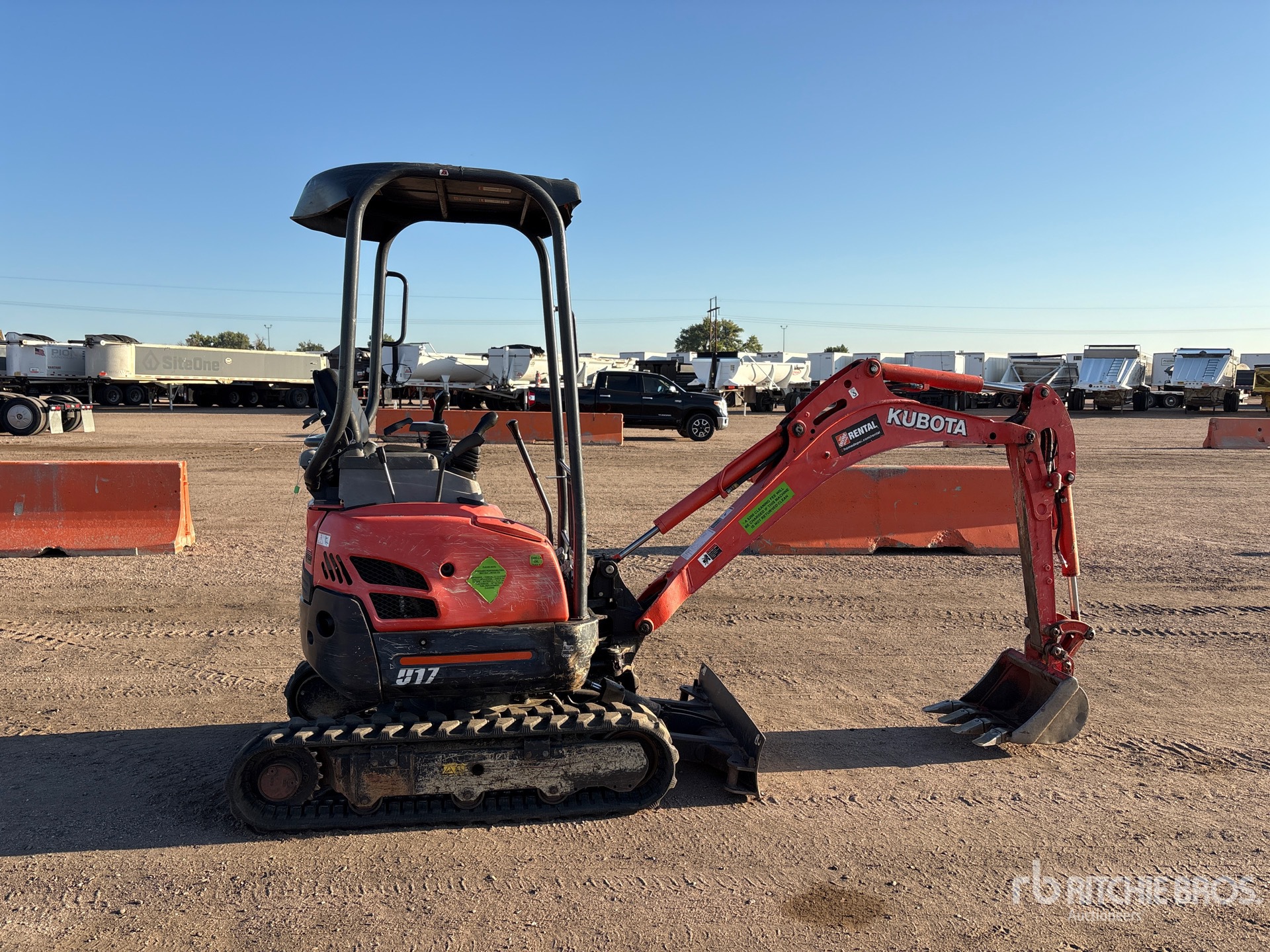 2019 Kubota U17VR1