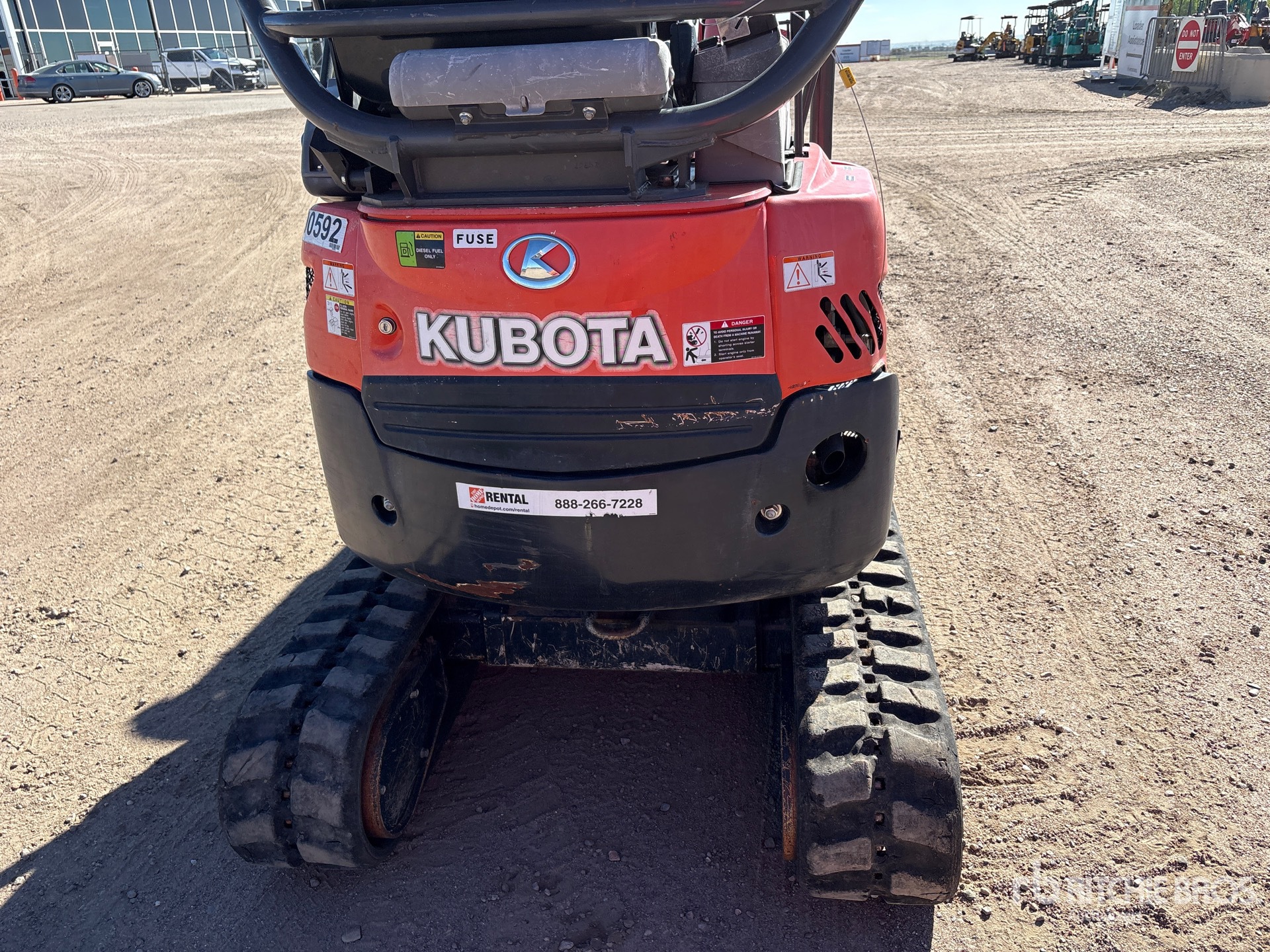 2019 Kubota U17VR1