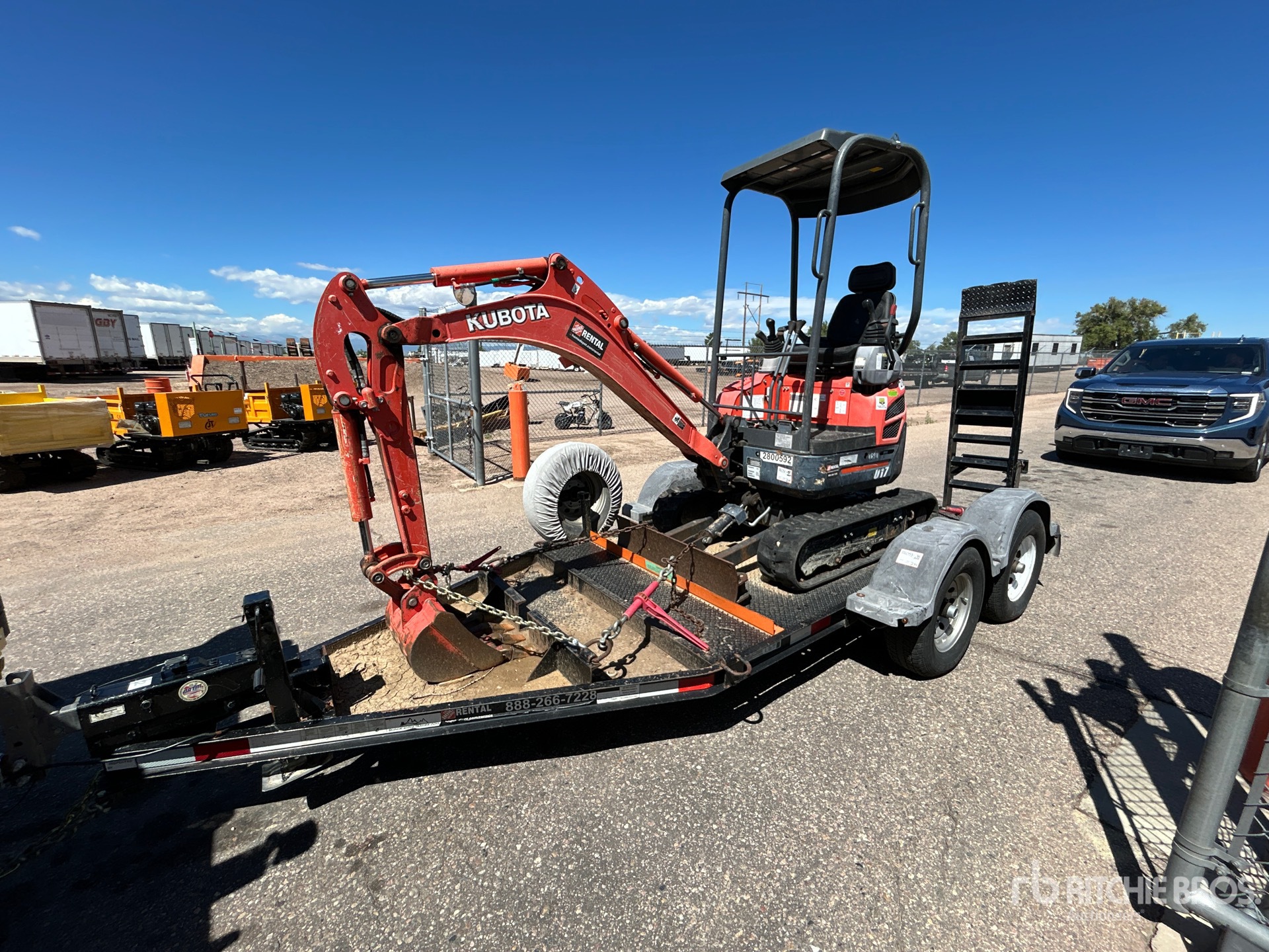 2019 Kubota U17VR1