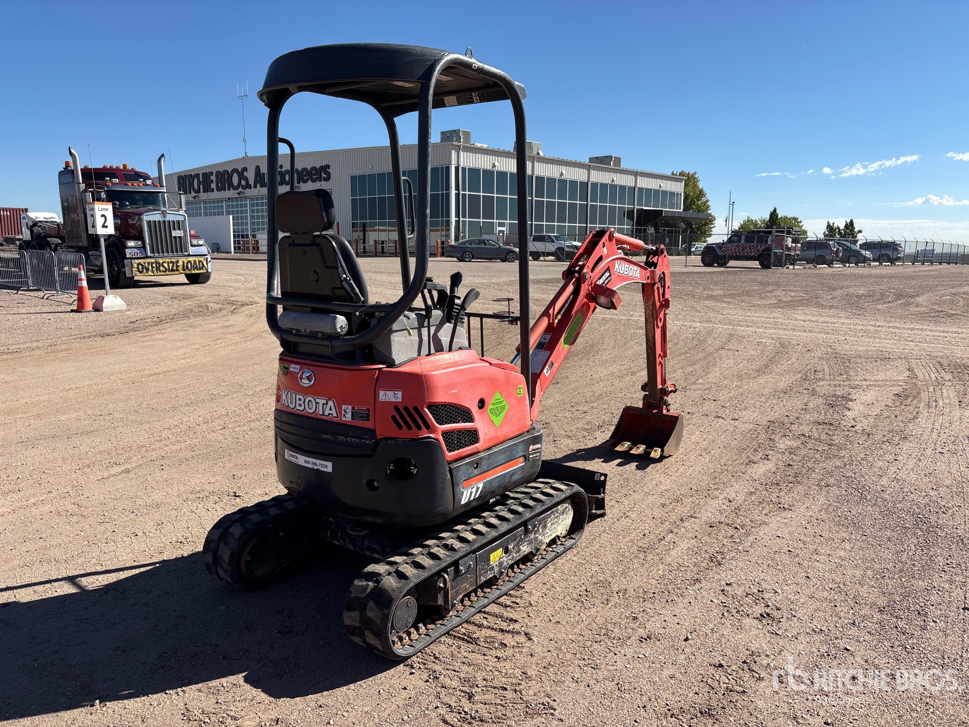 2019 Kubota U17VR1