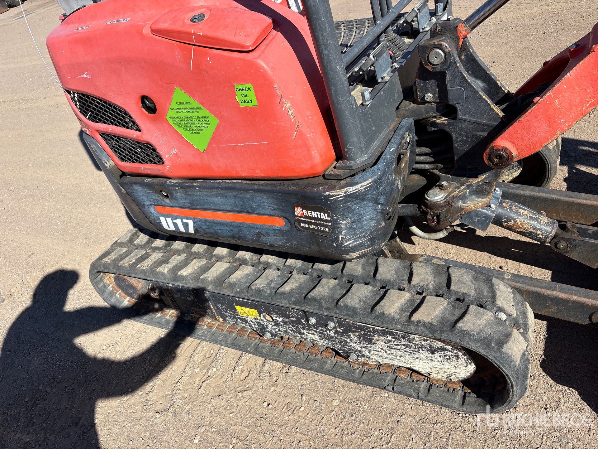 2019 Kubota U17VR1