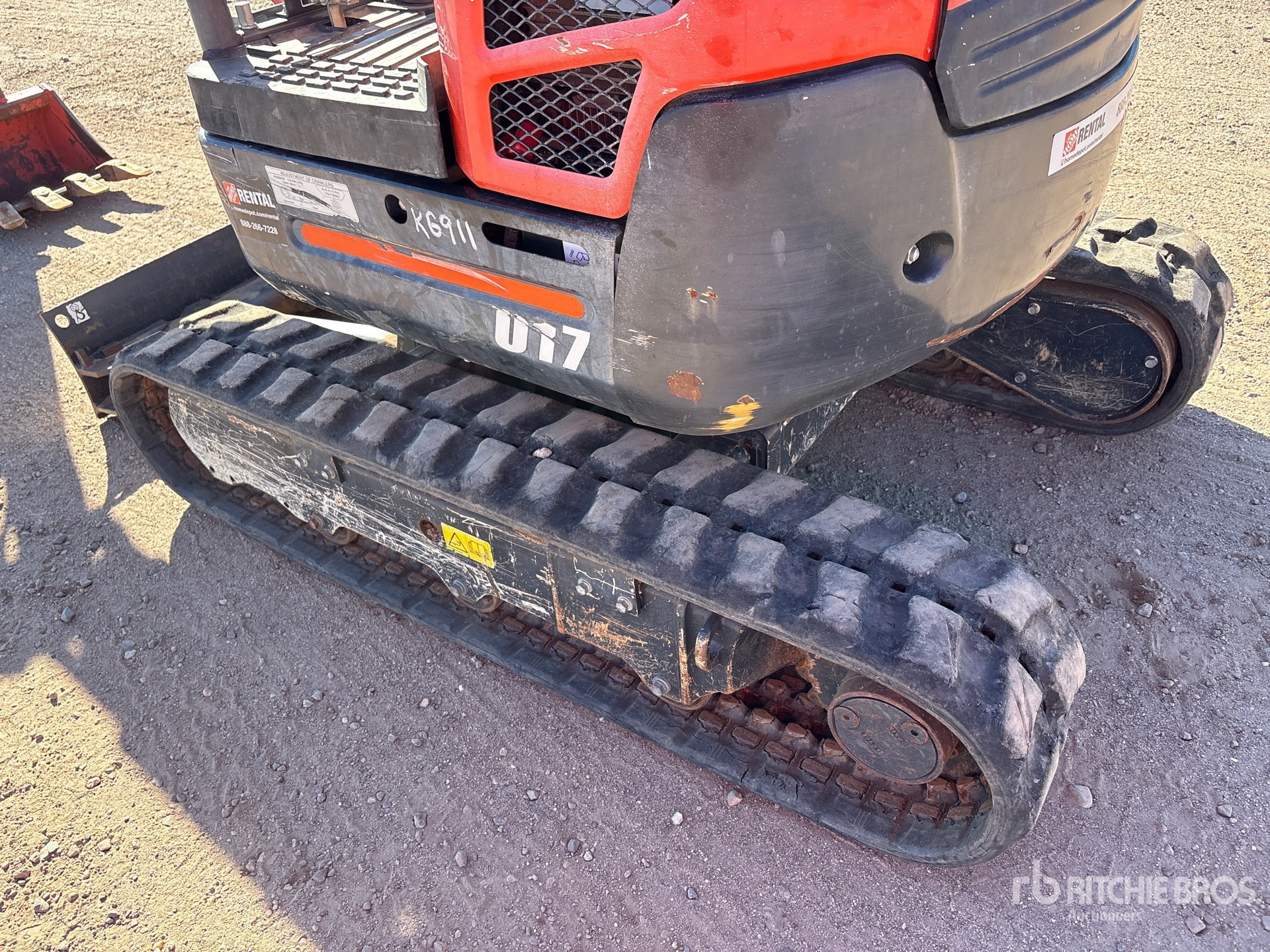 2019 Kubota U17VR1