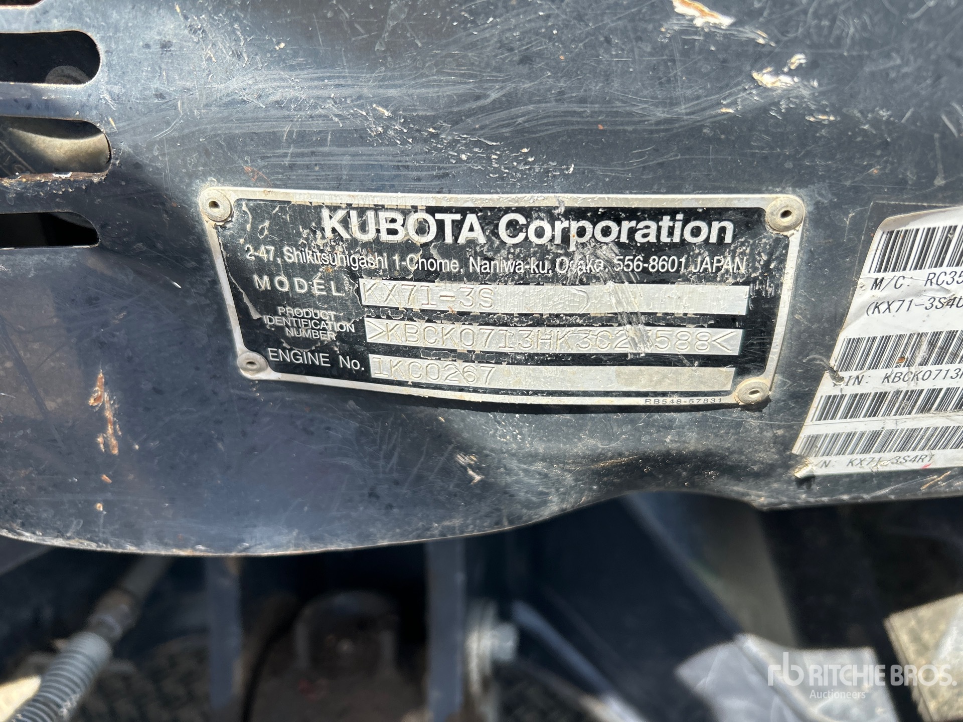 Photo of 2019 Kubota KX71-3S4R1