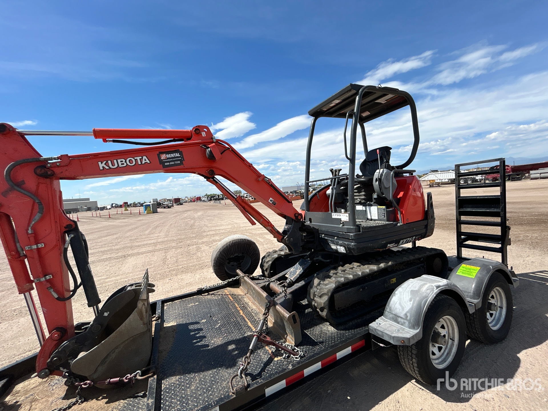 2019 Kubota KX71-3S4R1