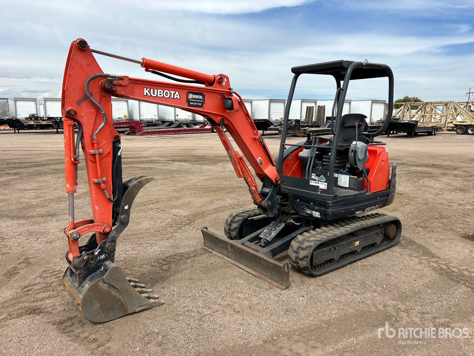 Photo of 2019 Kubota KX71-3S4R1