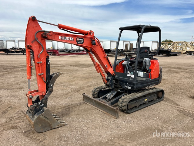 2019 Kubota KX71-3S4R1 Mini Excavator: <6.6t