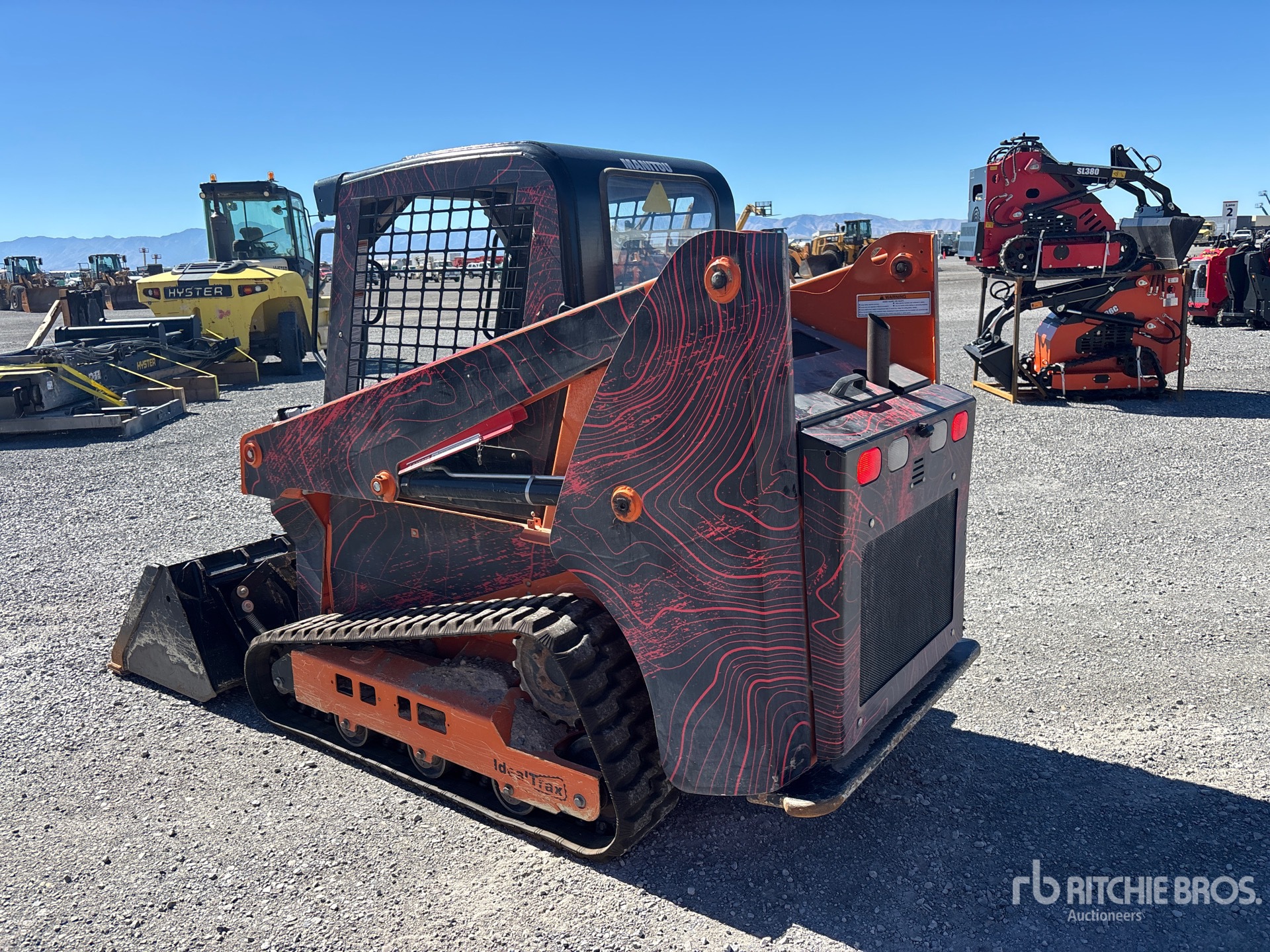 2022 Manitou 1050RT