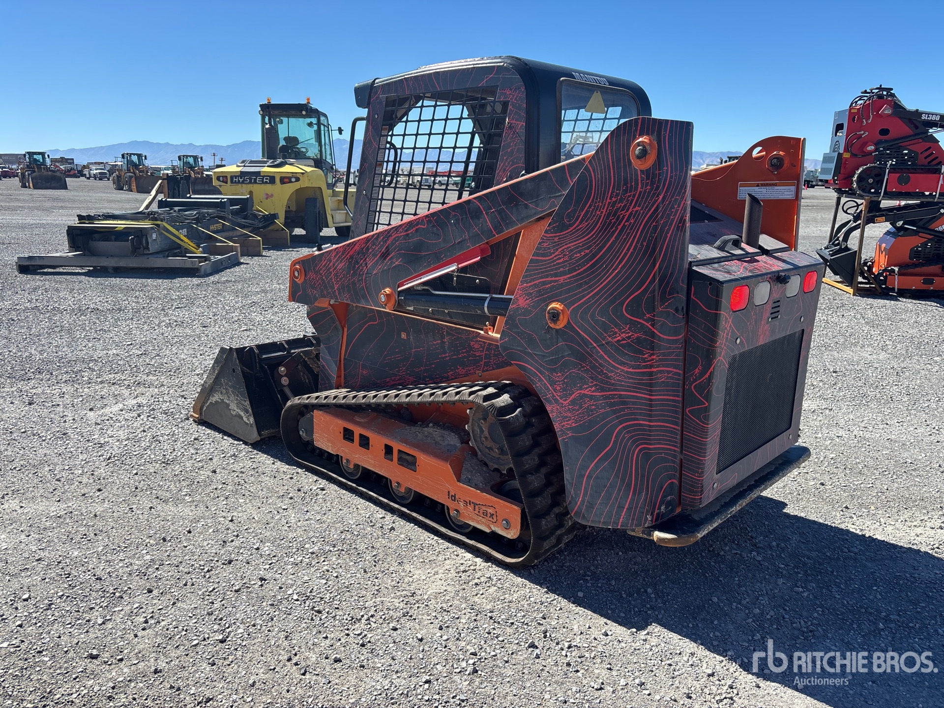 2022 Manitou 1050RT
