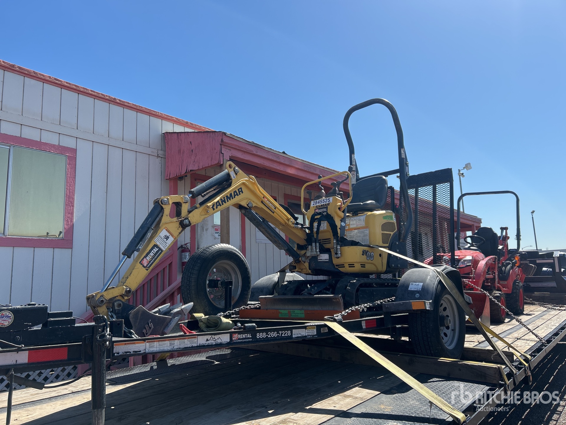 Photo of a 2019 Yanmar SV08