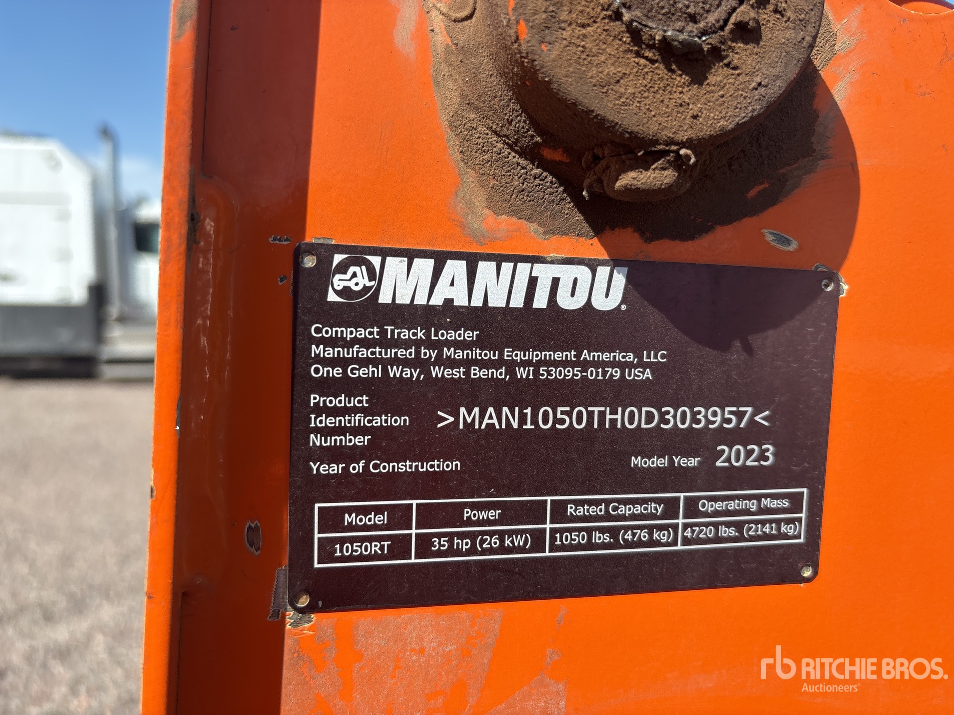 Photo of Manitou 1050RT