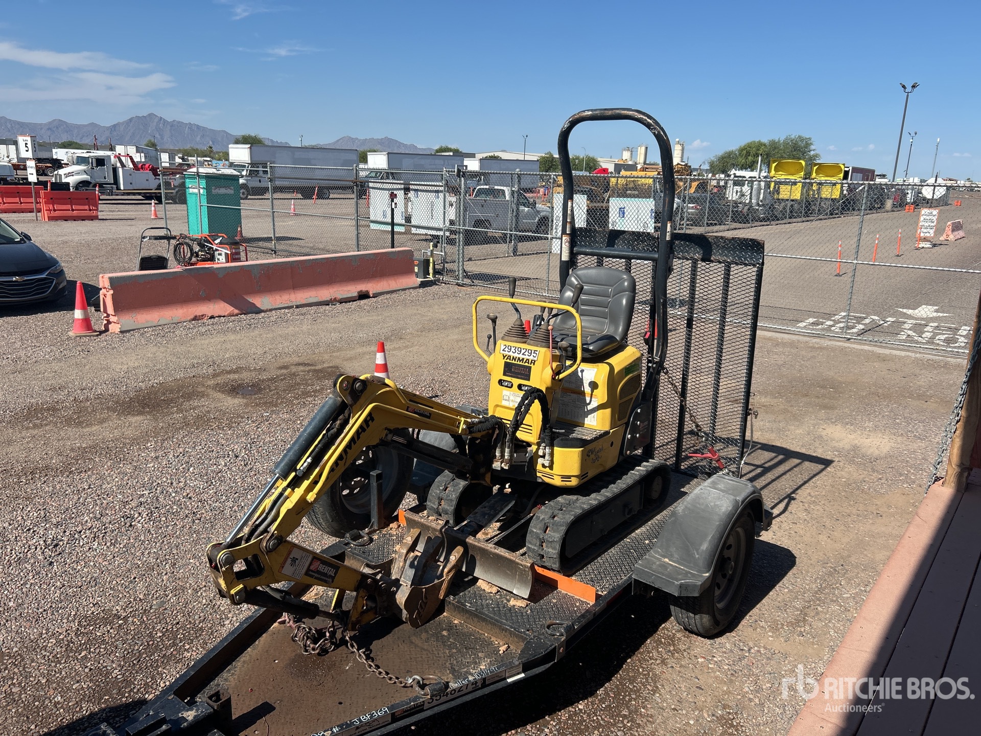 Photo of a 2019 Yanmar SV08