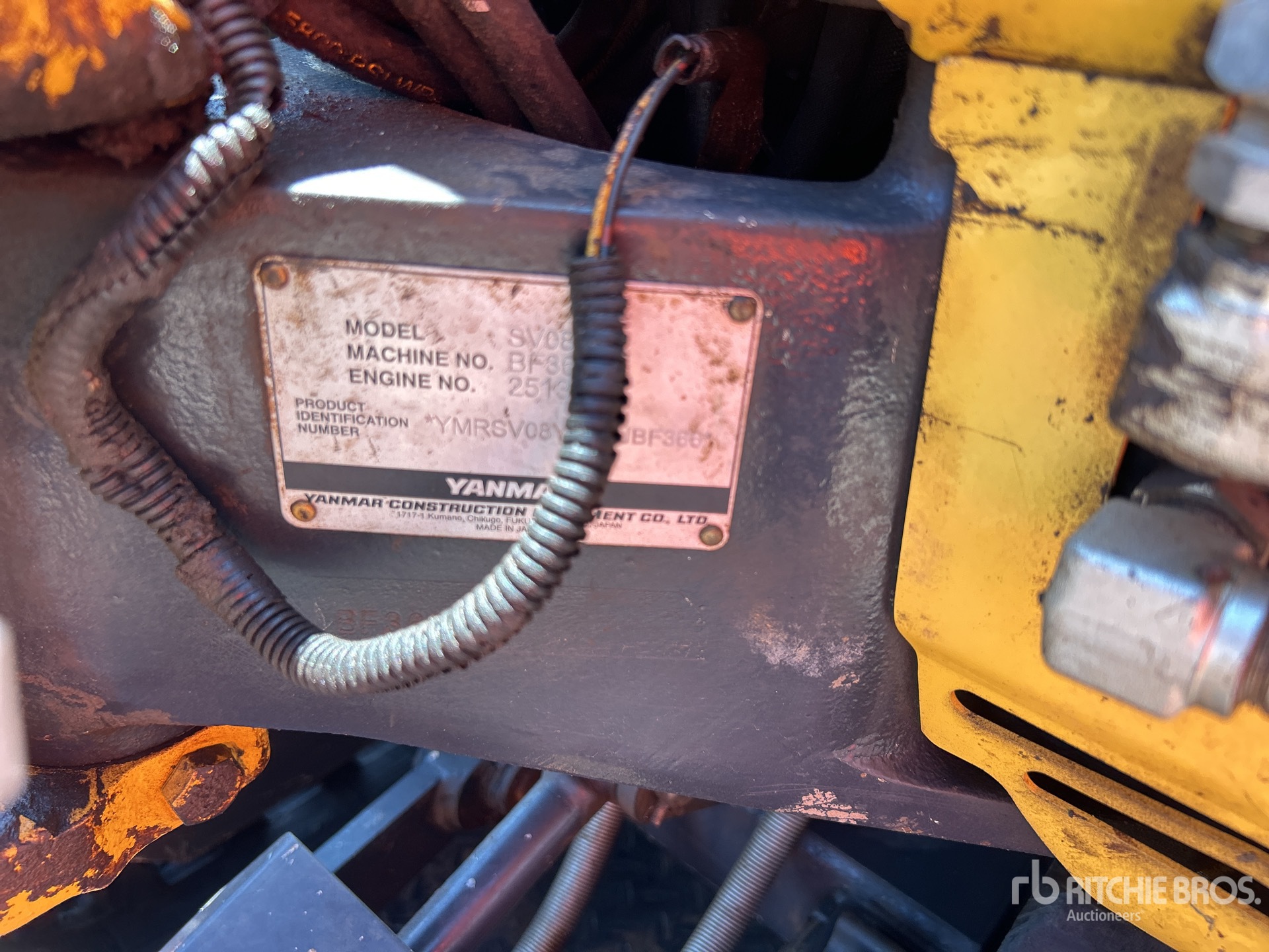 Photo of a 2019 Yanmar SV08
