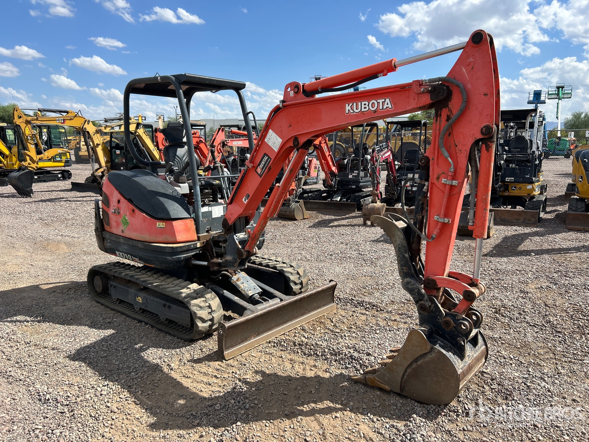 2019 Kubota KX71-3S41
