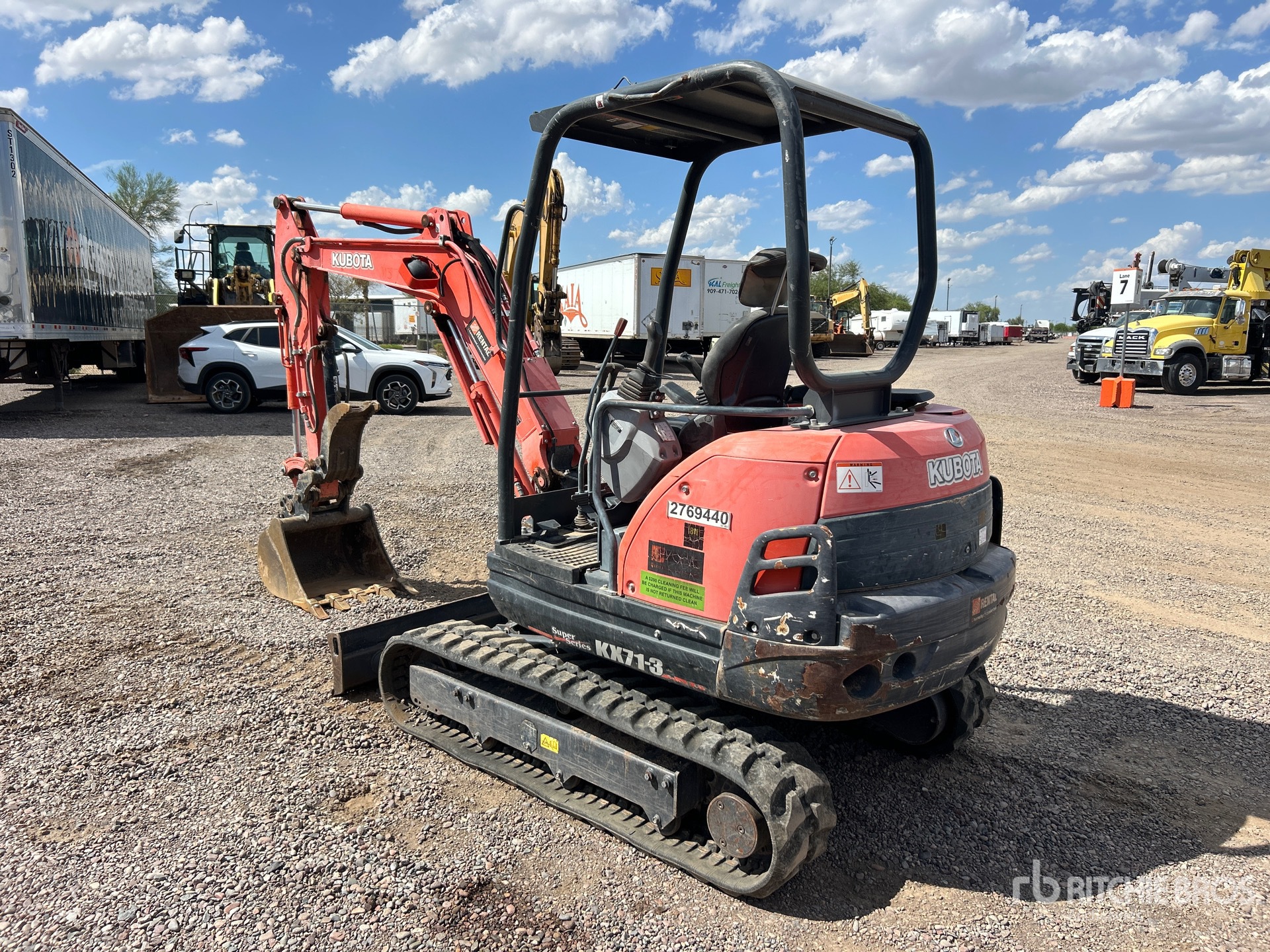 2019 Kubota KX71-3S41