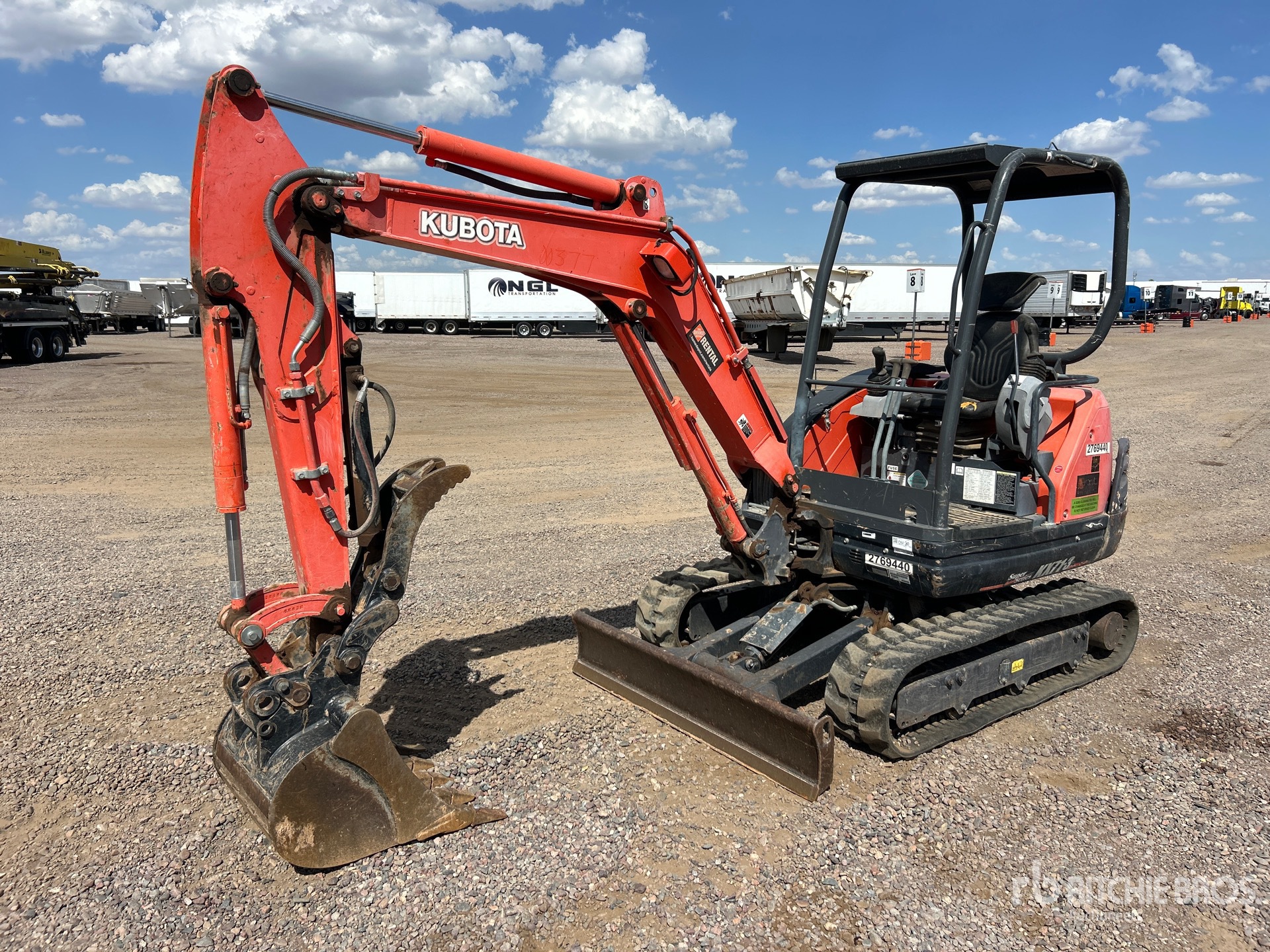 Photo of 2019 Kubota KX71-3S4R1