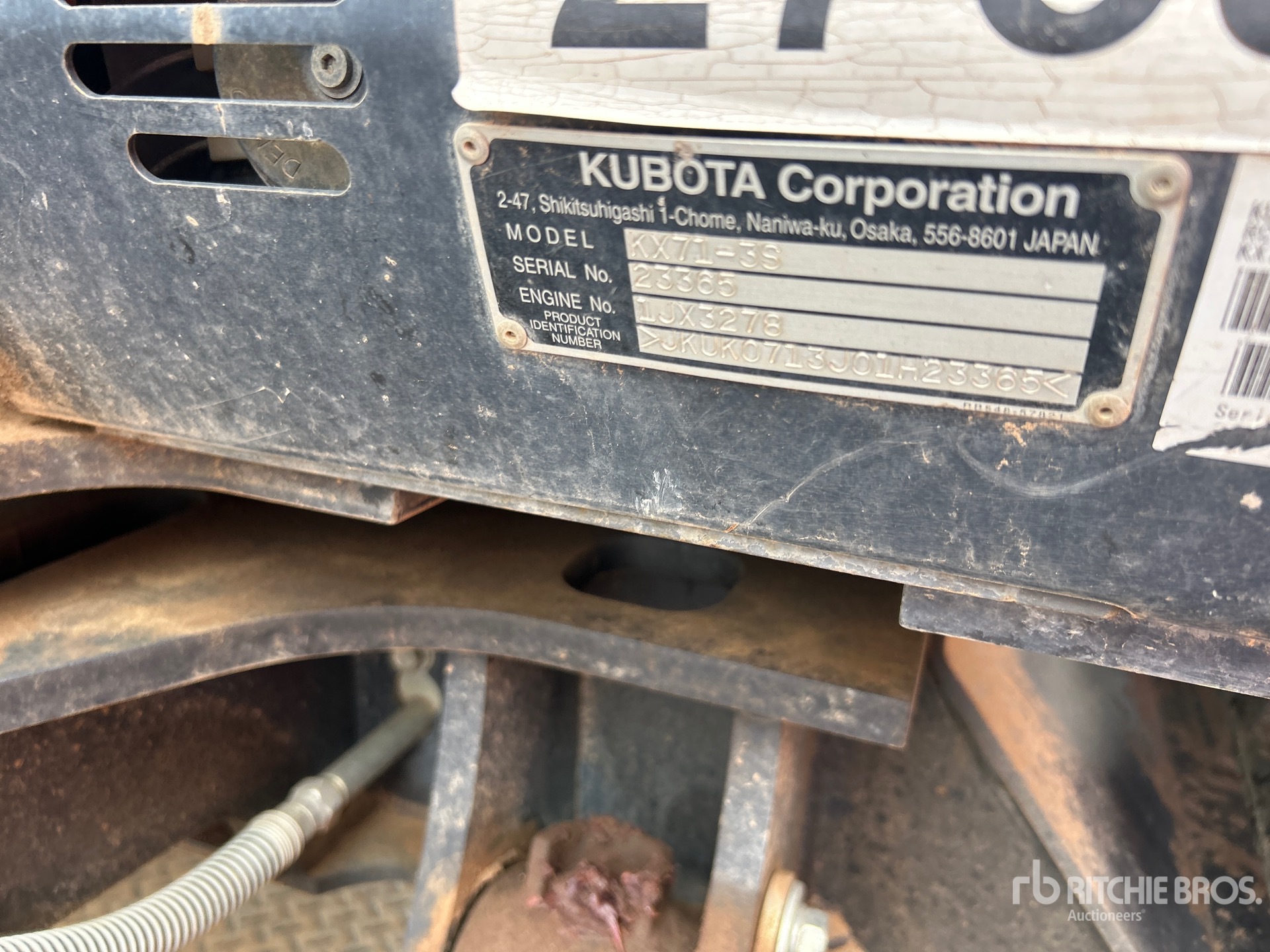 2019 Kubota KX71-3S4R1