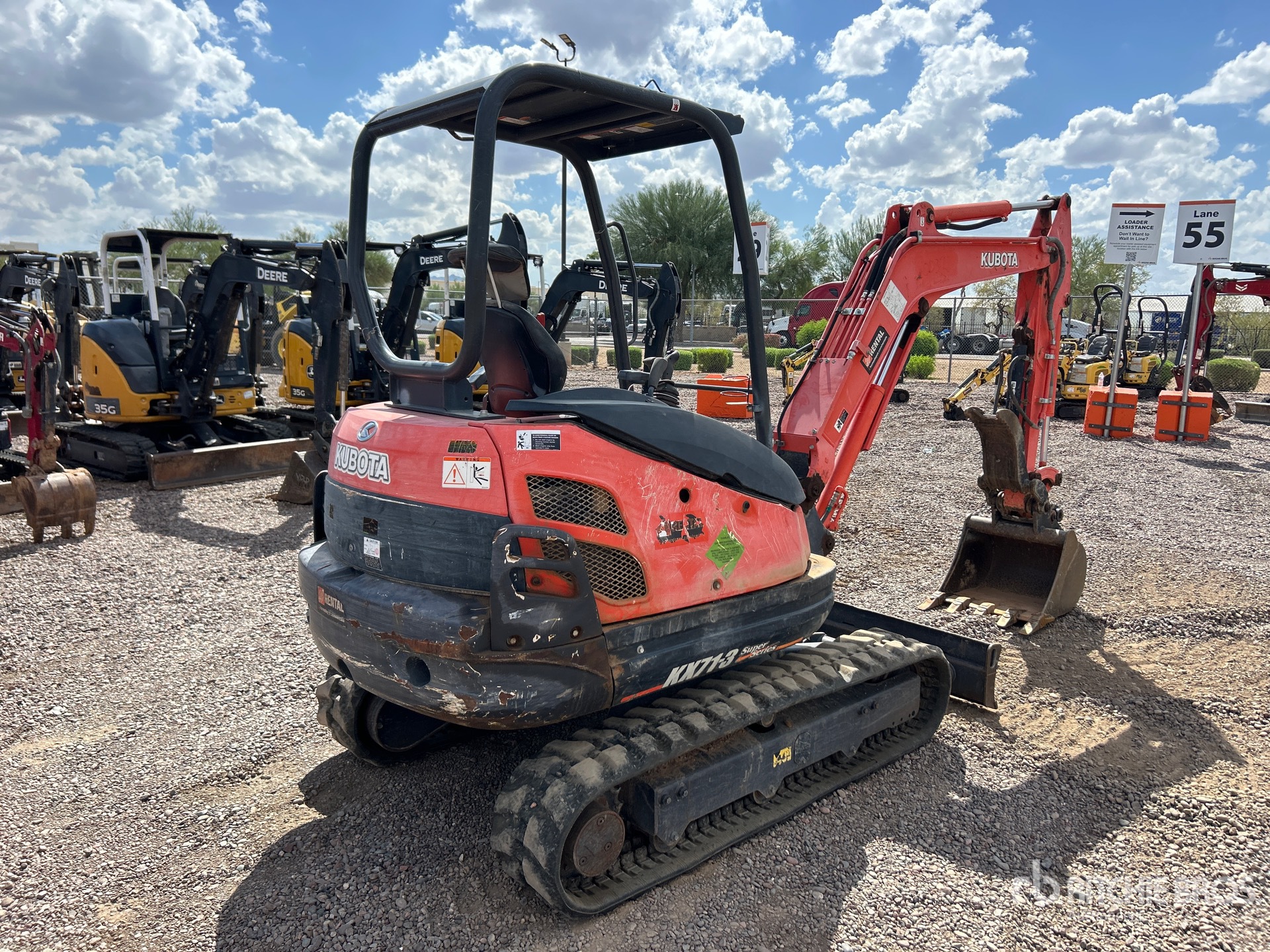 2019 Kubota KX71-3S41