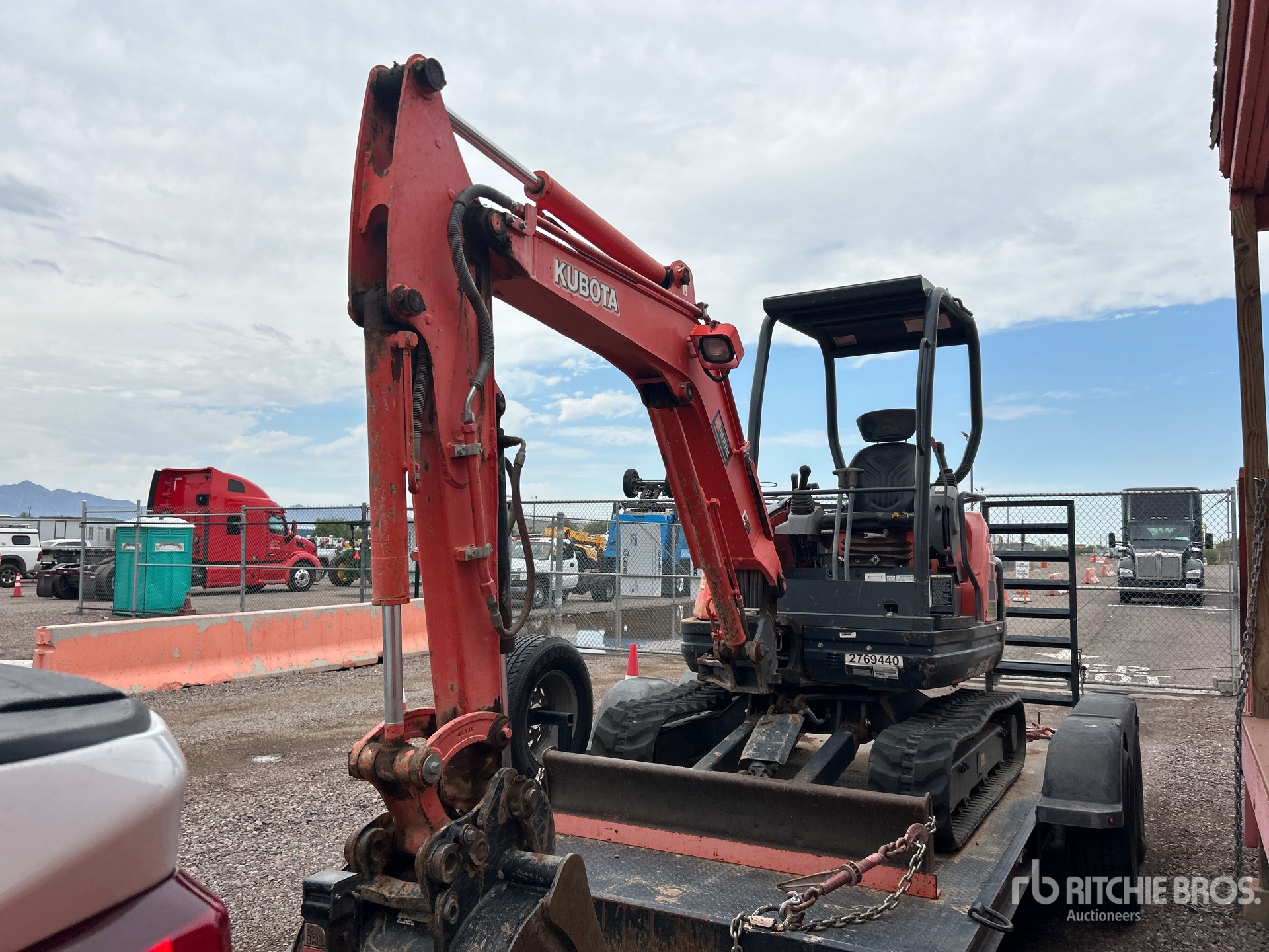 Photo of 2019 Kubota KX71-3S4R1