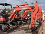 v2 Chassis - Excavator with
