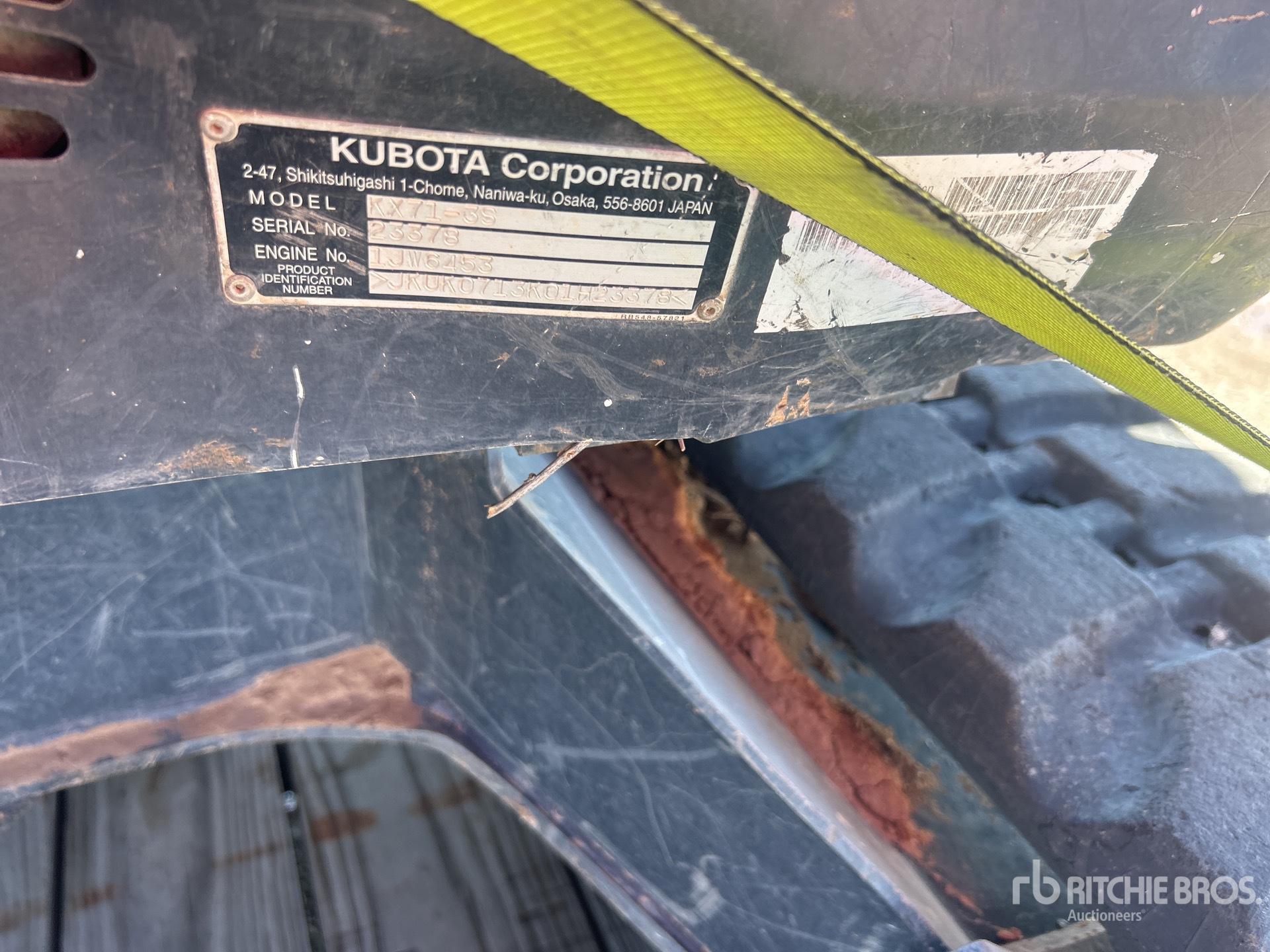 Photo of a 2019 Kubota KX71-3S4R1
