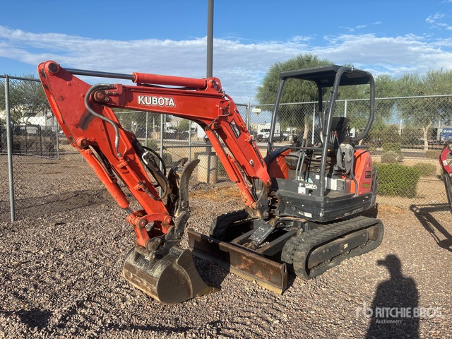 2019 Kubota KX71-3S4R1 Mini Excavator: <6.6t