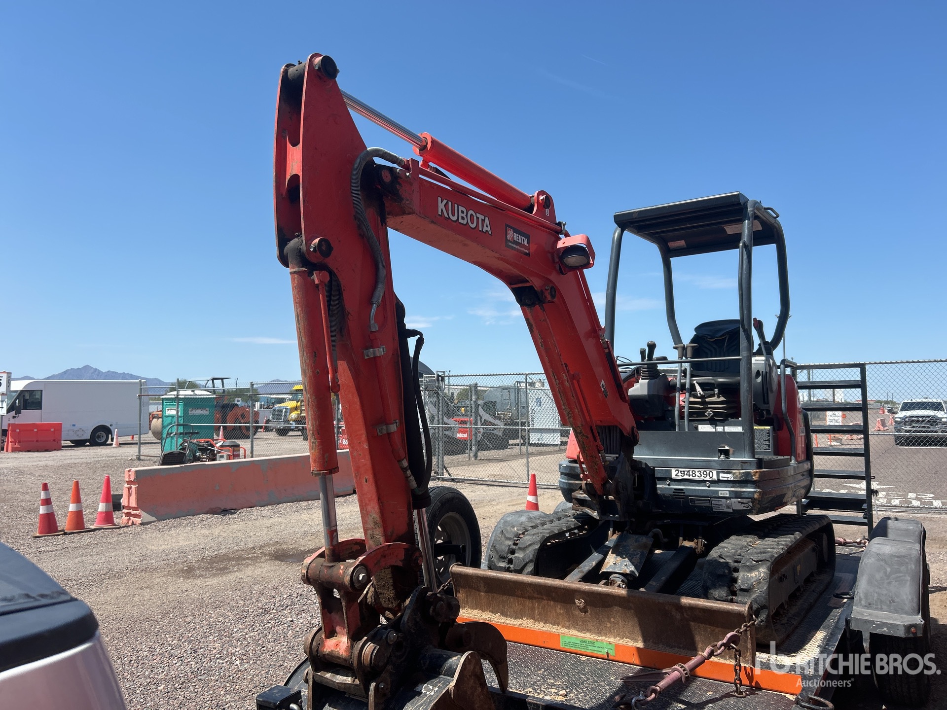 2019 Kubota KX71-3S4R1
