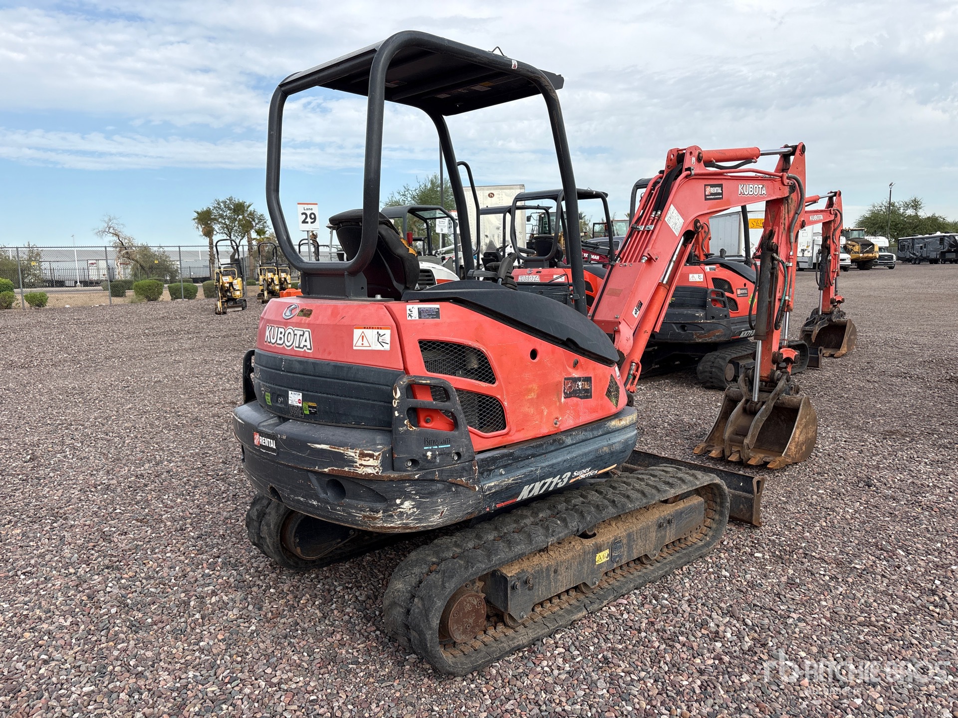 General Appearance with Picture, Right Rear Corner