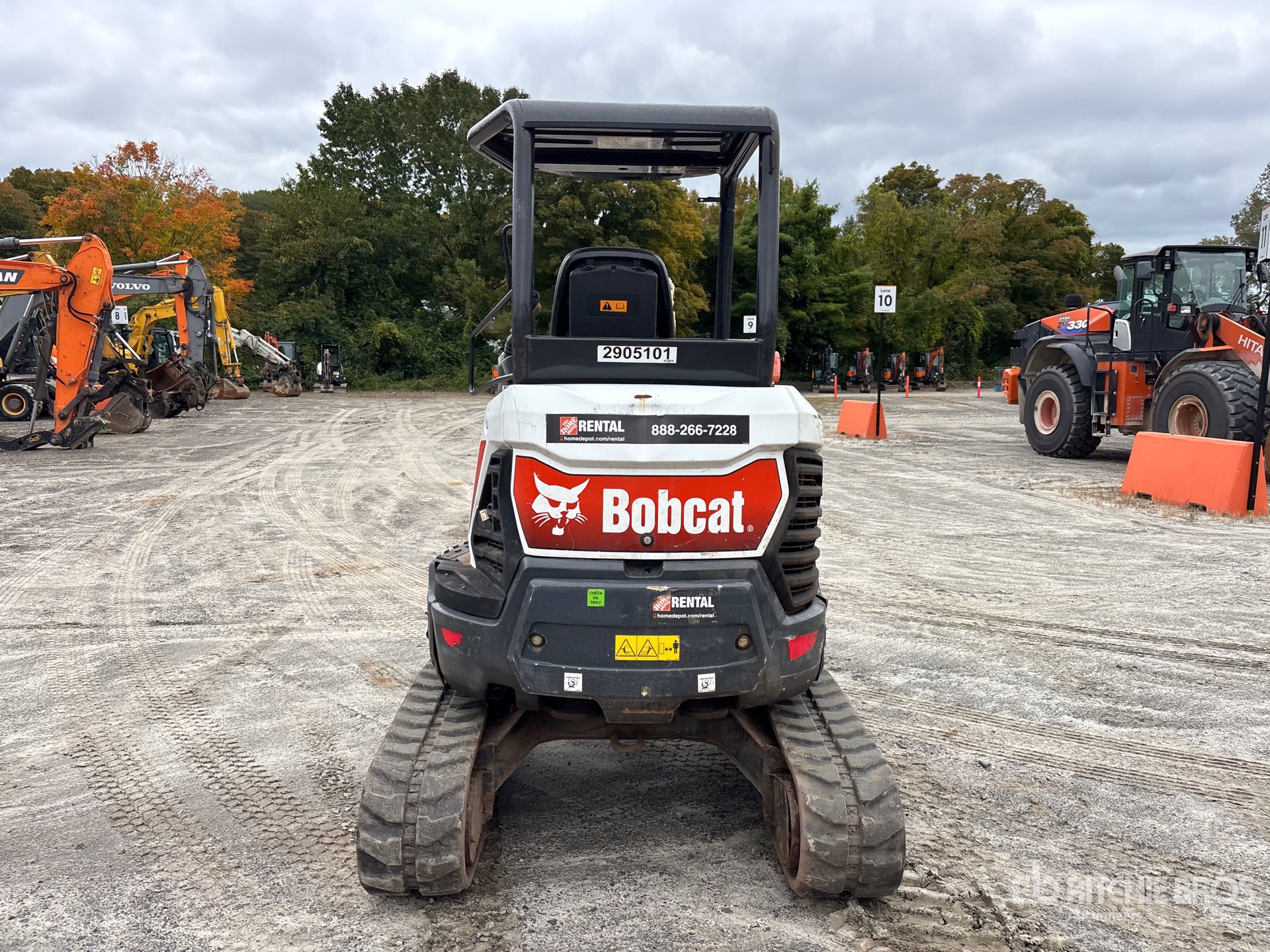 2020 Bobcat E26